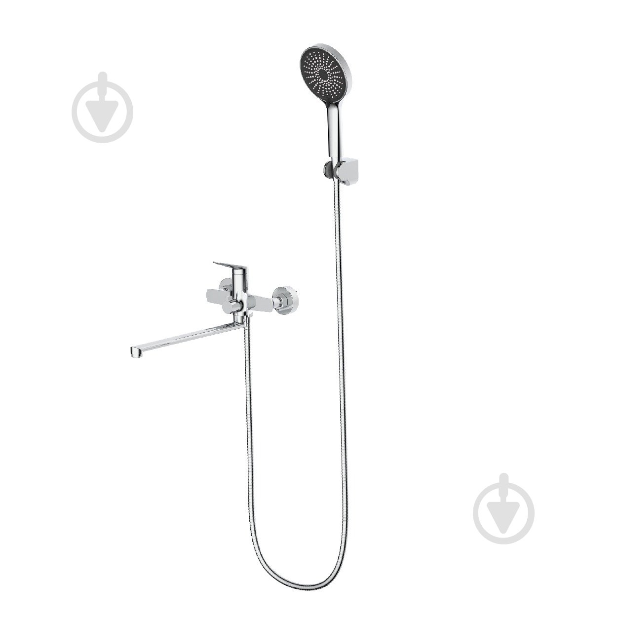 Смеситель для ванны FADO S.r.l в комплекте Garda хром длинный MIX05022C - фото 1 Смеситель для ванны FADO S.r.l в комплекте Garda хром длинный MIX05022C - фото 1