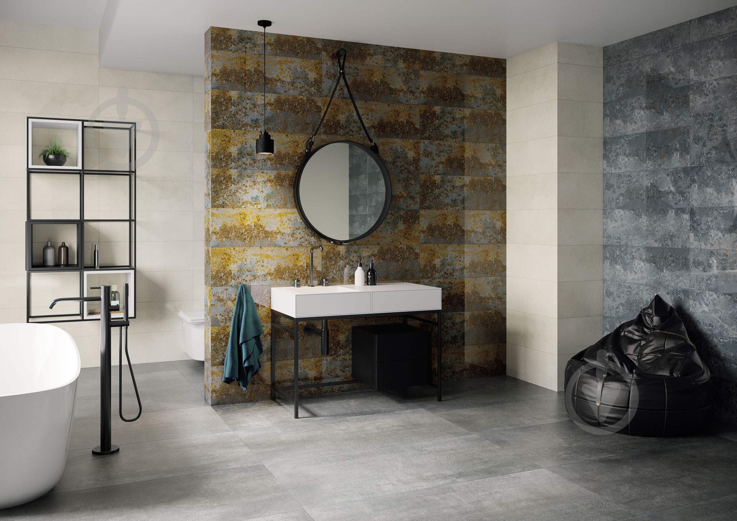 Плитка Ceramika Paradyz Moretti decor 25х75 см - фото 5