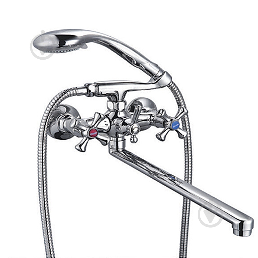 Смеситель для ванны/душа Zerix ZERIX D4Q 827 - фото 1