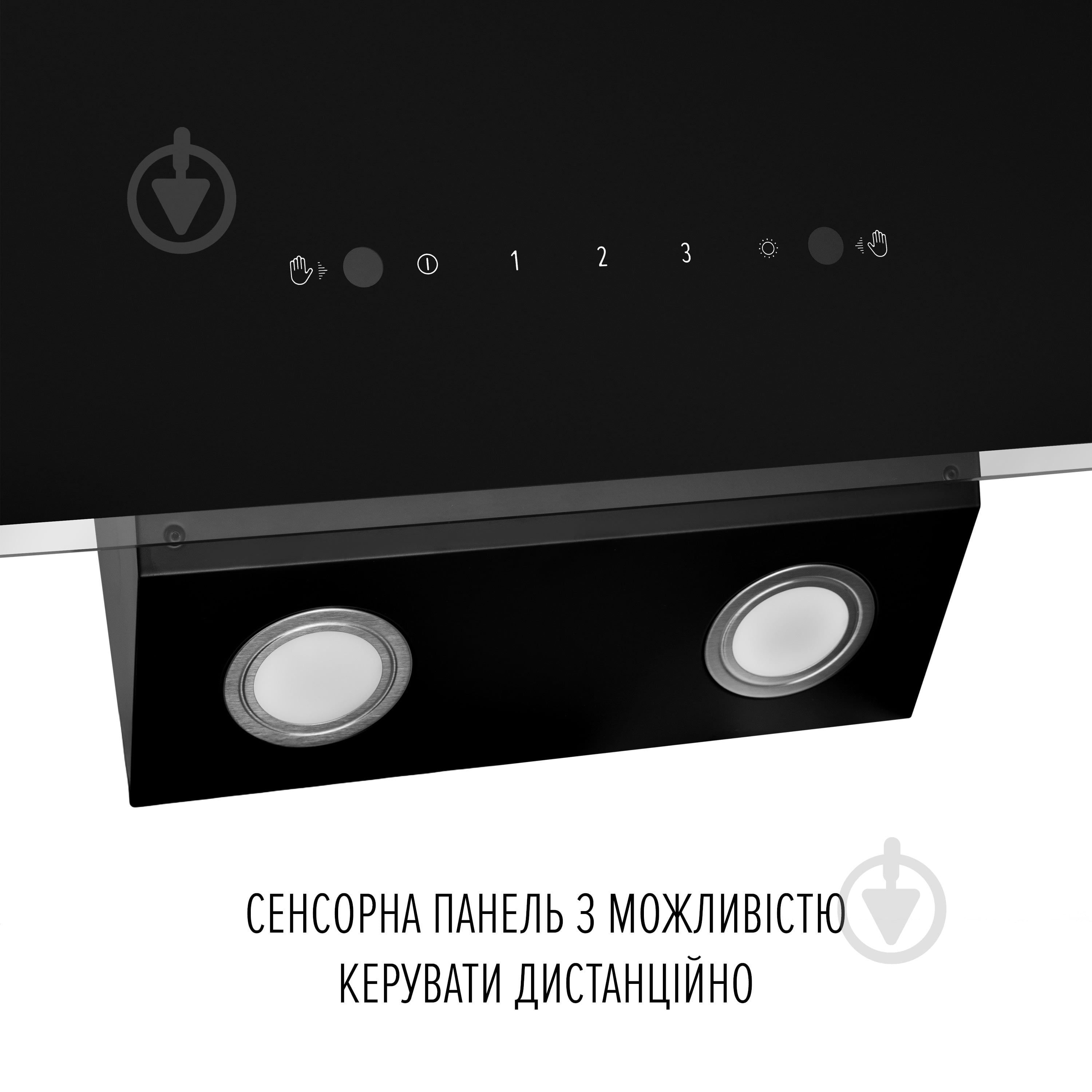 Витяжка Perfelli VIO 5HW NERO VIO 5HW NERO - фото 10
