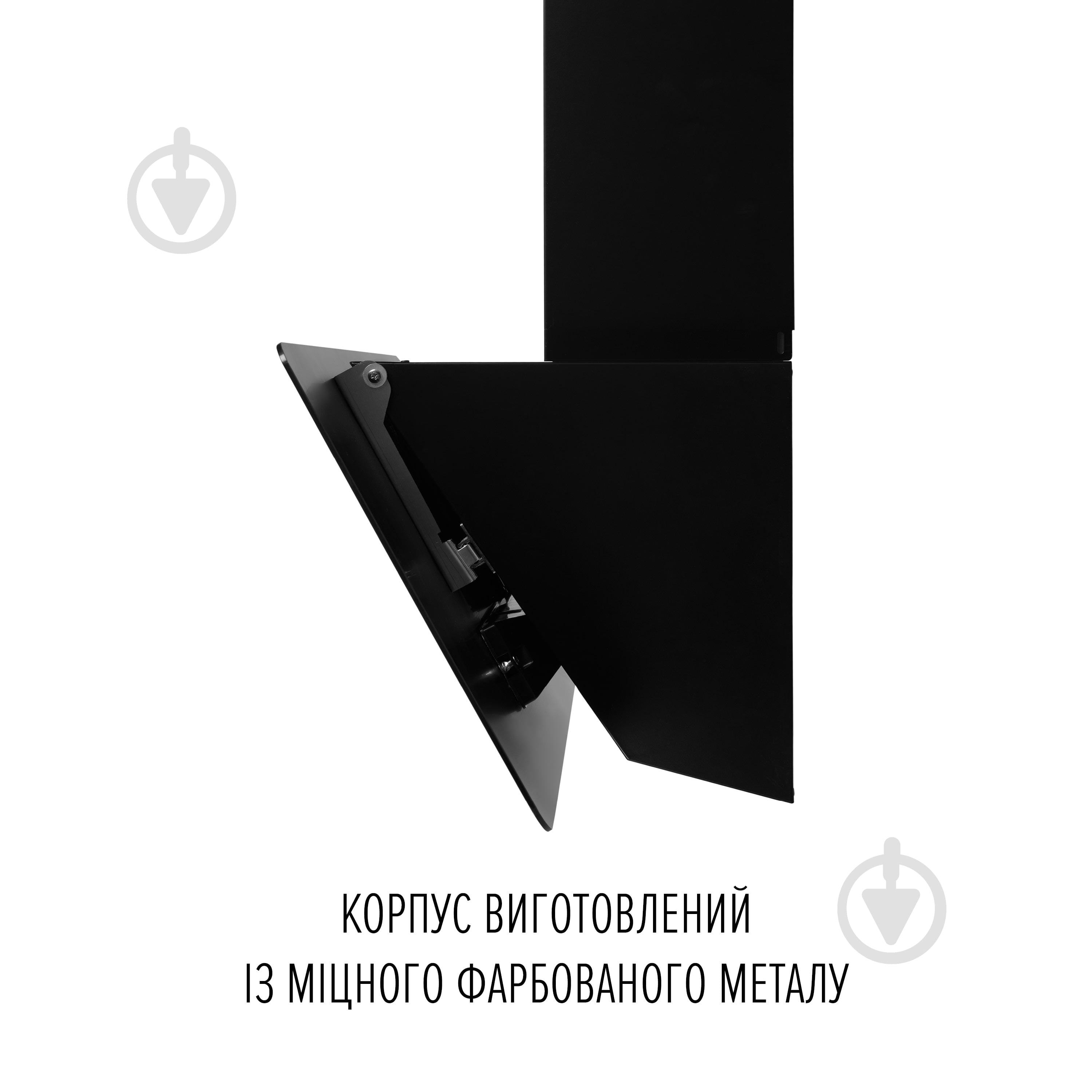 Витяжка Perfelli VIO 5HW NERO VIO 5HW NERO - фото 2