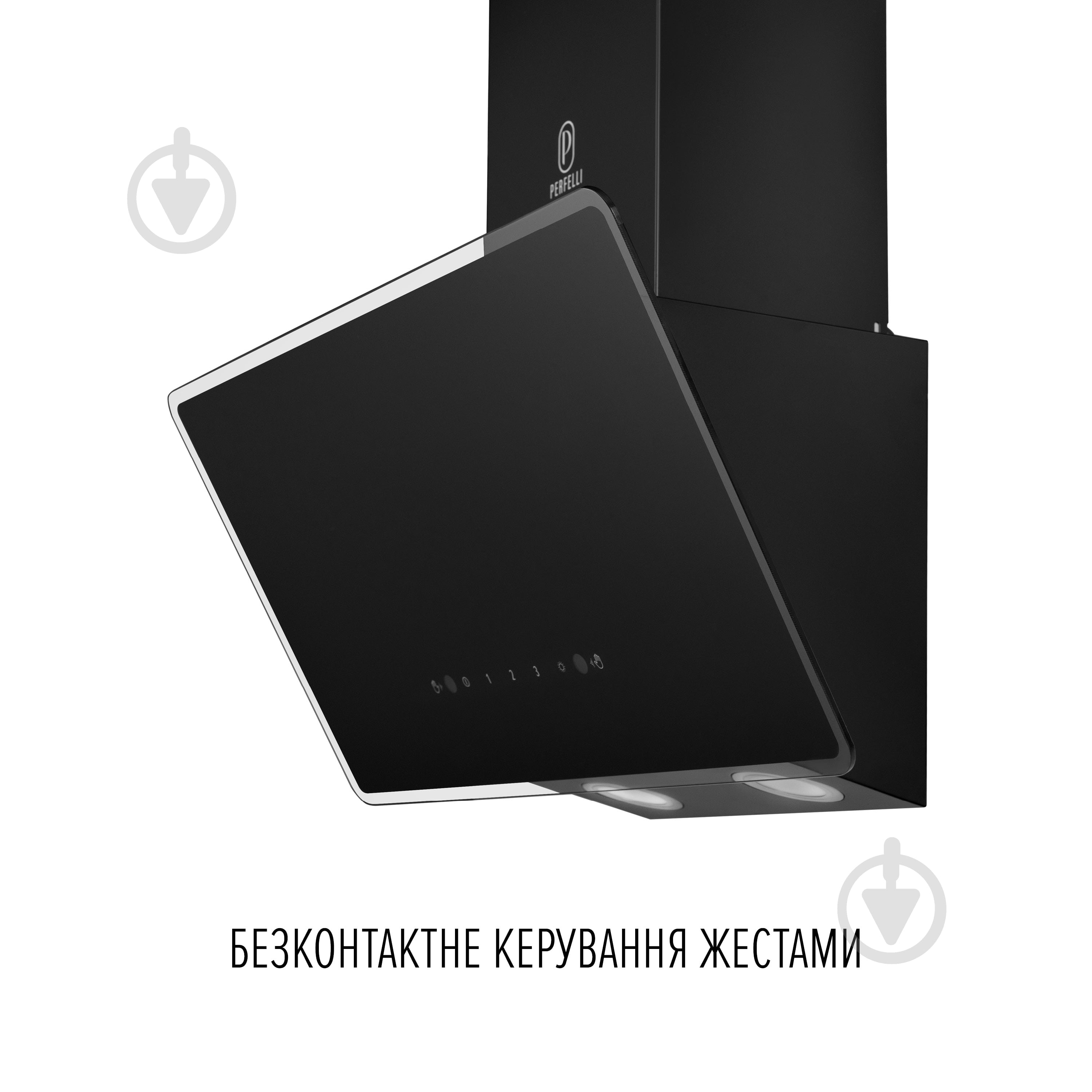 Витяжка Perfelli VIO 5HW NERO VIO 5HW NERO - фото 4