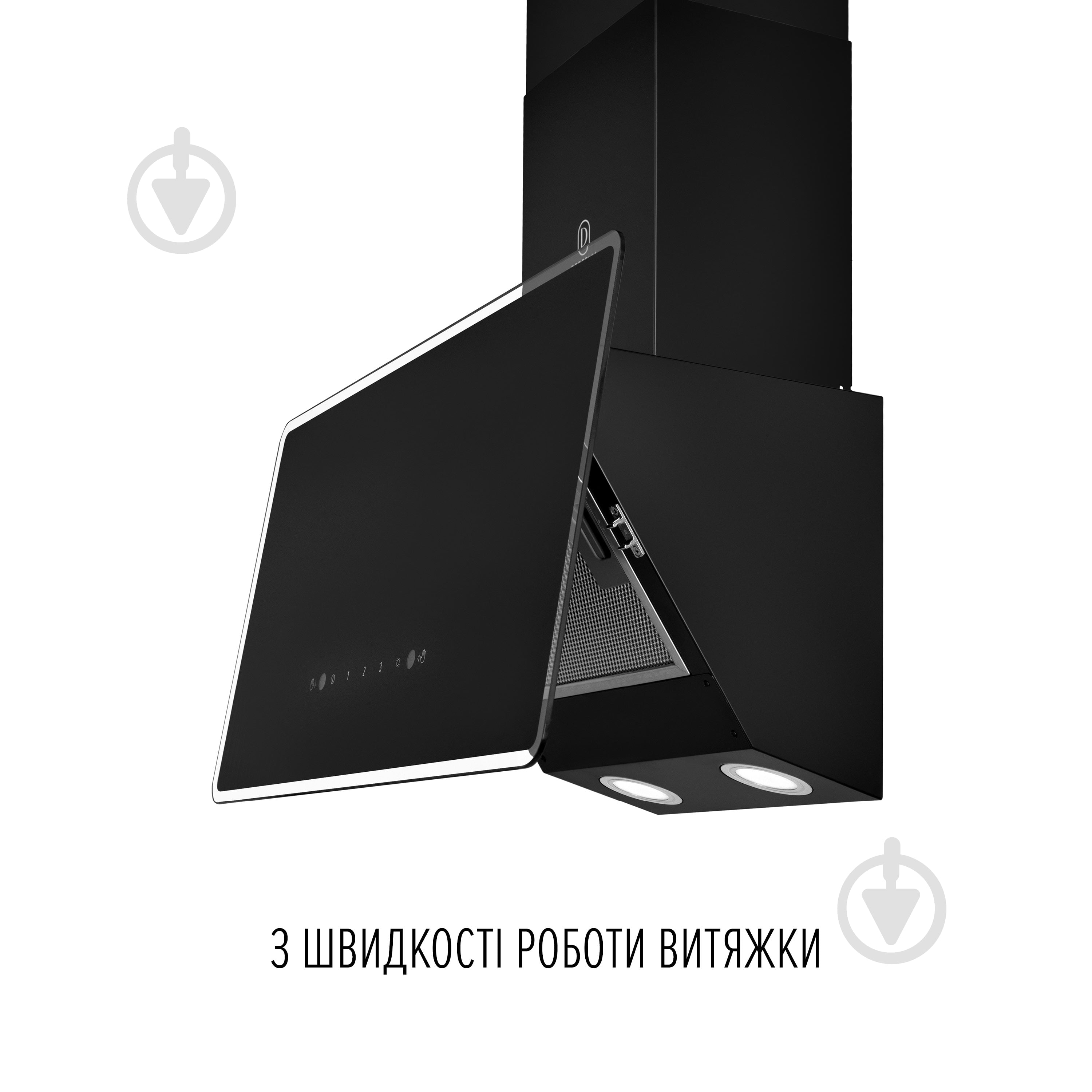 Витяжка Perfelli VIO 5HW NERO VIO 5HW NERO - фото 5