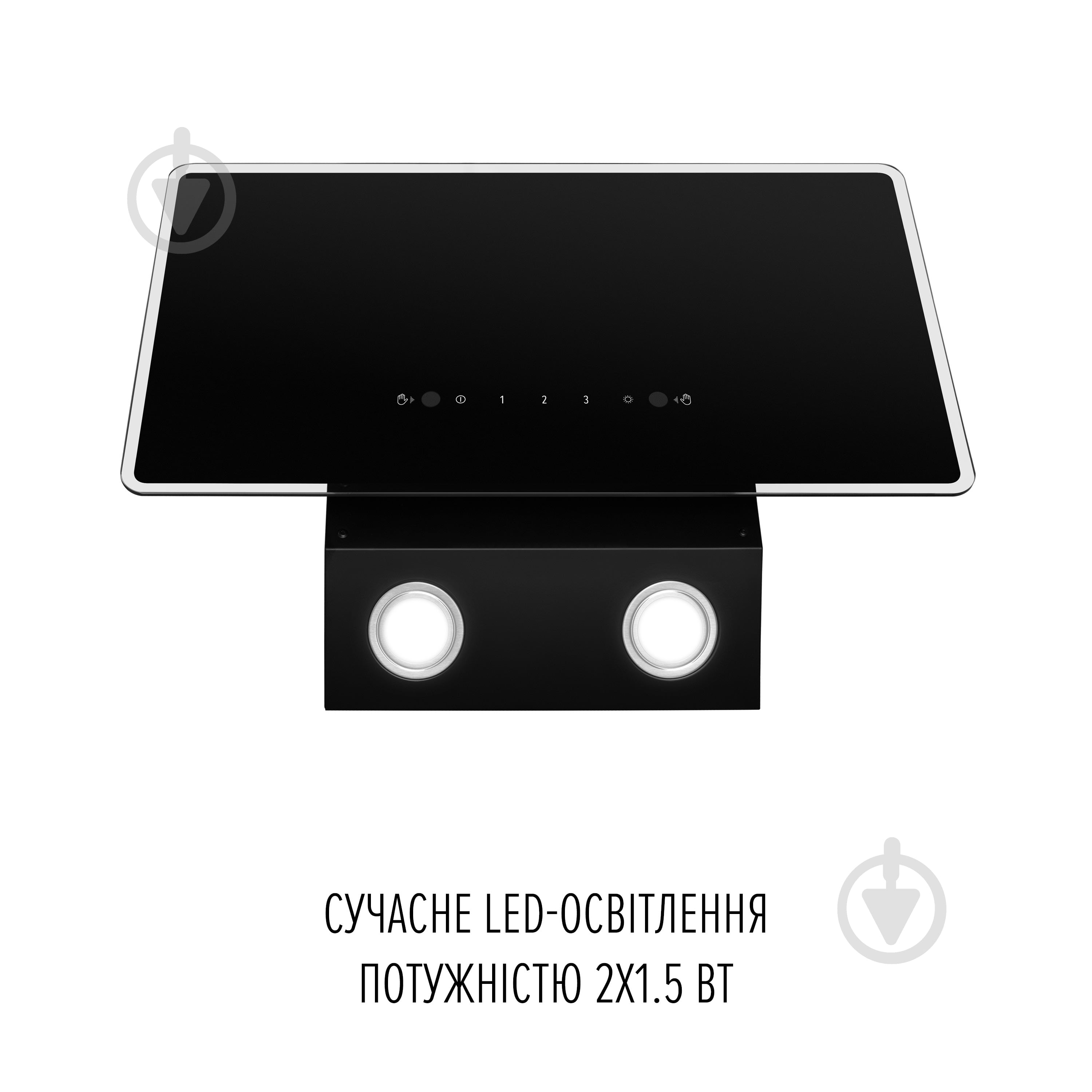 Витяжка Perfelli VIO 5HW NERO VIO 5HW NERO - фото 8