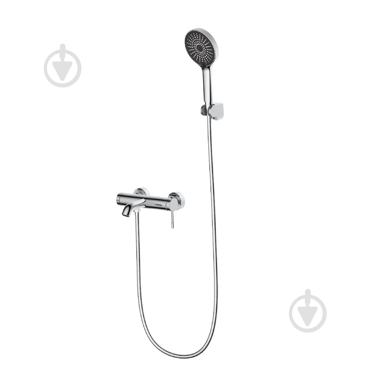 Смеситель для ванны FADO S.r.l в комплекте Lira хром MIX0702C - фото 1 Смеситель для ванны FADO S.r.l в комплекте Lira хром MIX0702C - фото 1