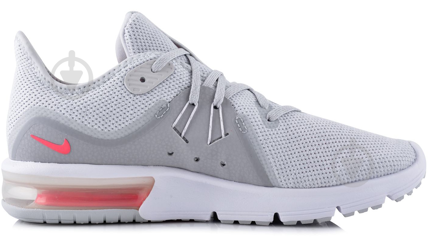 Кроссовки женские демисезонные Nike AIR MAX SEQUENT 3 908993-012 р.39 серые - фото 1