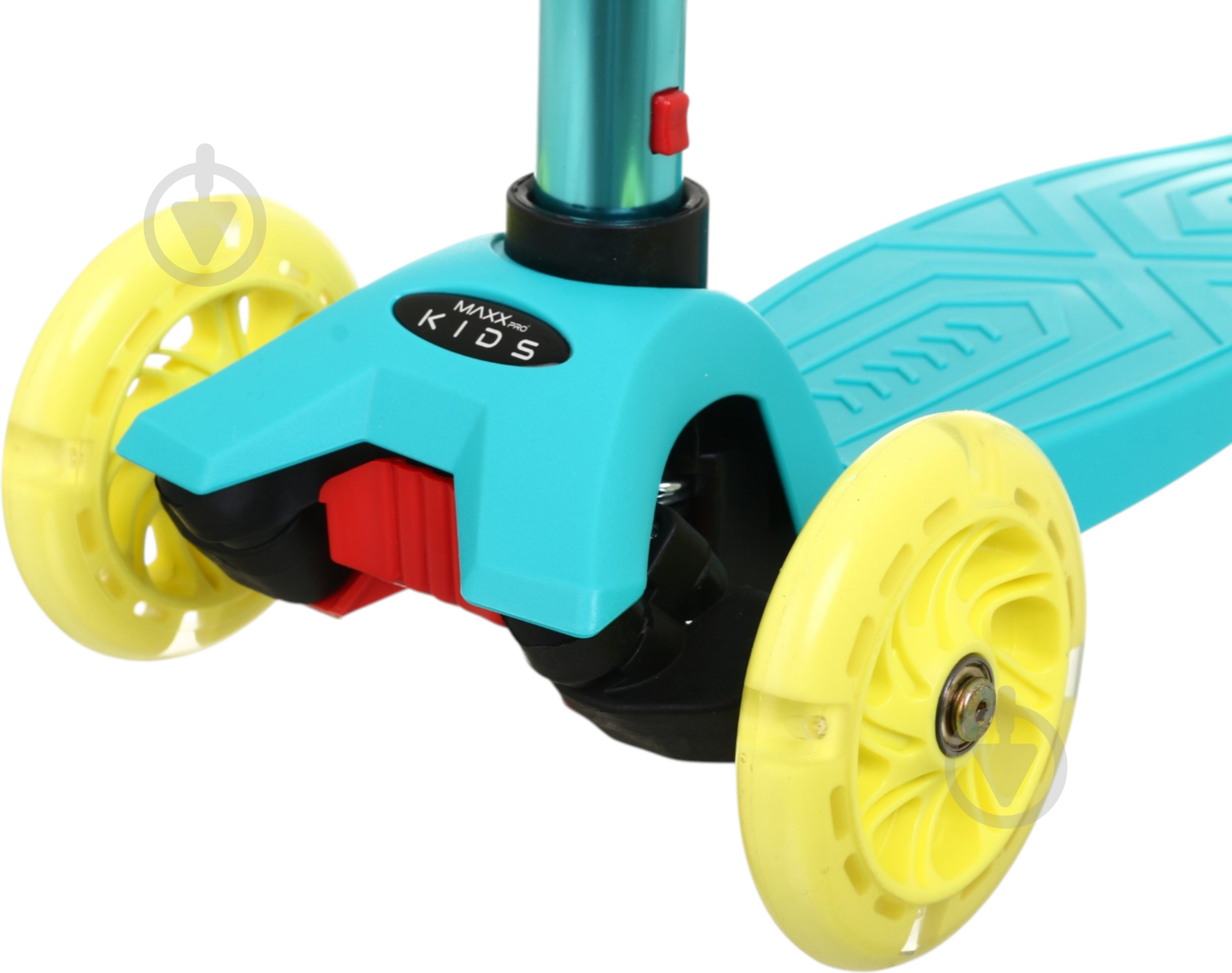 Самокат MaxxPro kids зеленый LS306/maxi/ green/yellow - фото 5