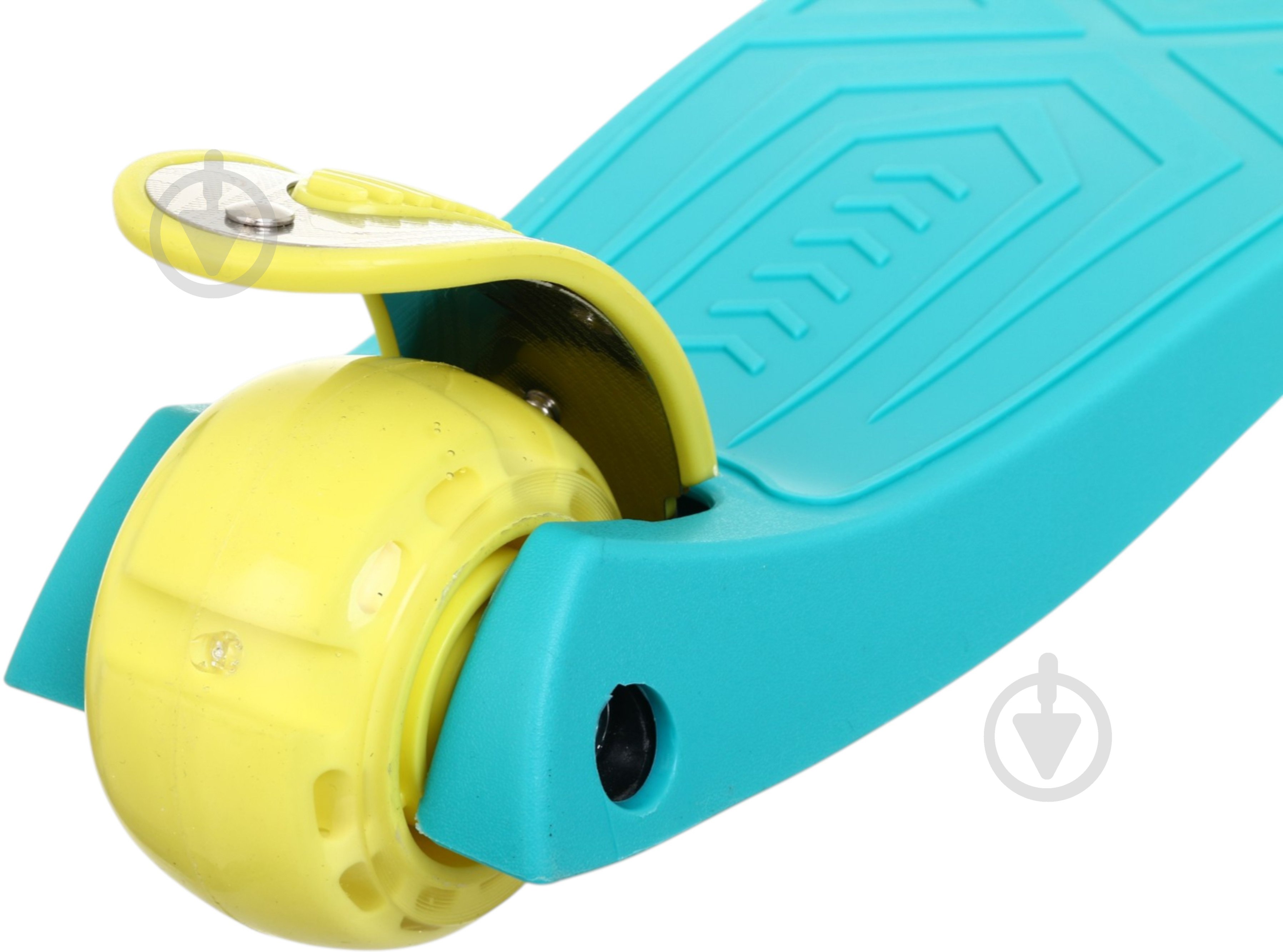 Самокат MaxxPro kids зеленый LS306/maxi/ green/yellow - фото 7
