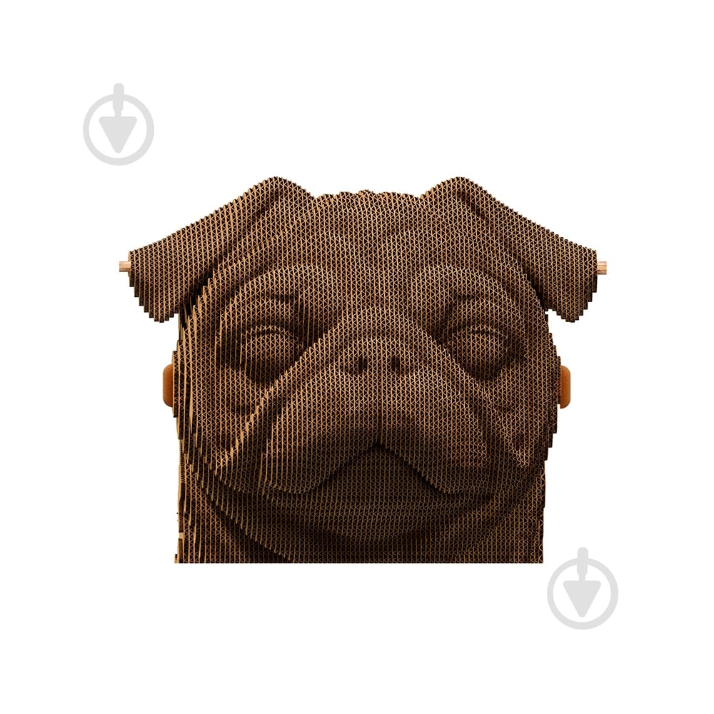 3D-конструктор Cartonic Pug CARTPUG - фото 7