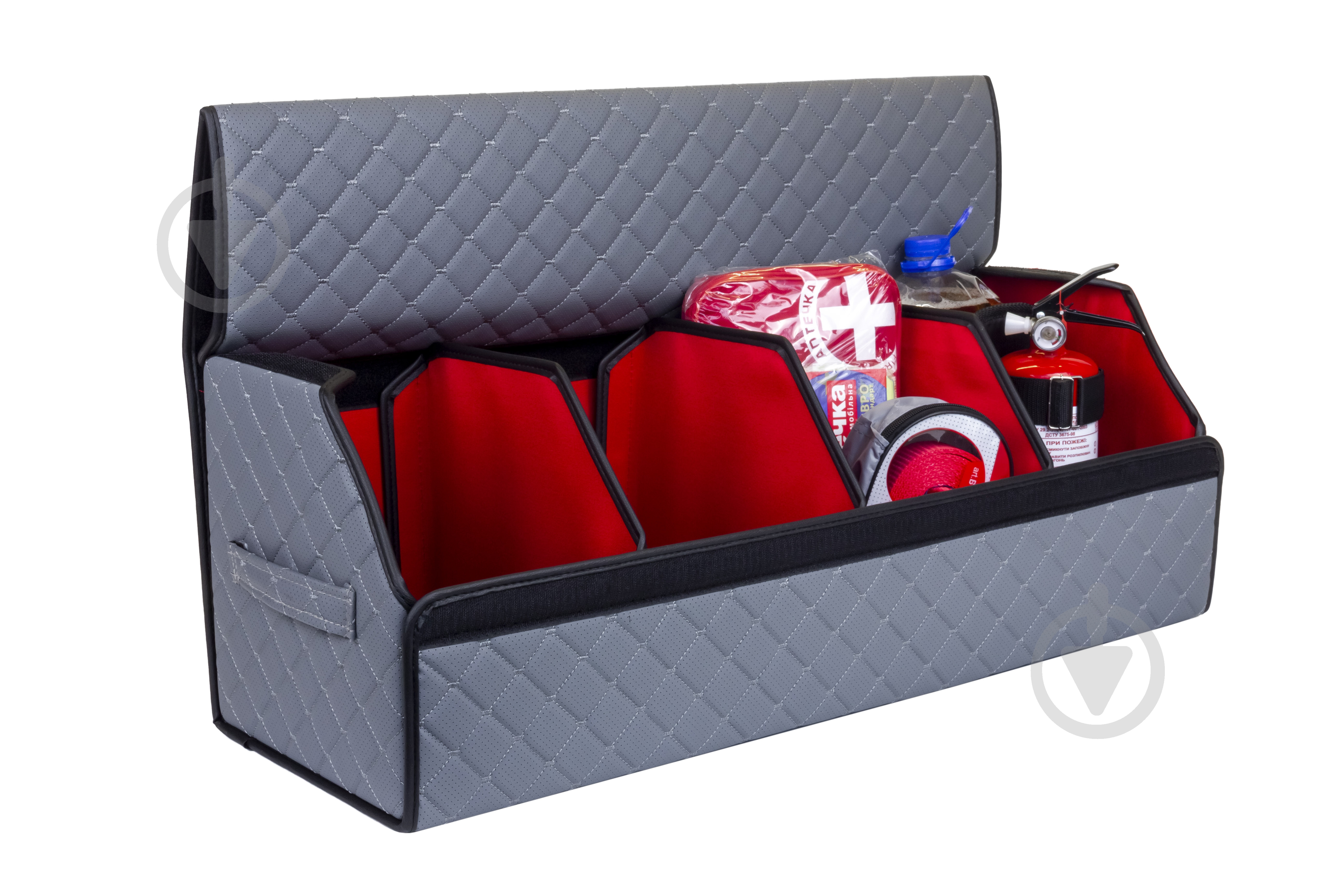 Сумка-органайзер EVAtech ECO XL 30x30x80 см EHECEXGGBR серый - фото 2 Сумка-органайзер EVAtech ECO XL 30x30x80 см EHECEXGGBR серый - фото 2