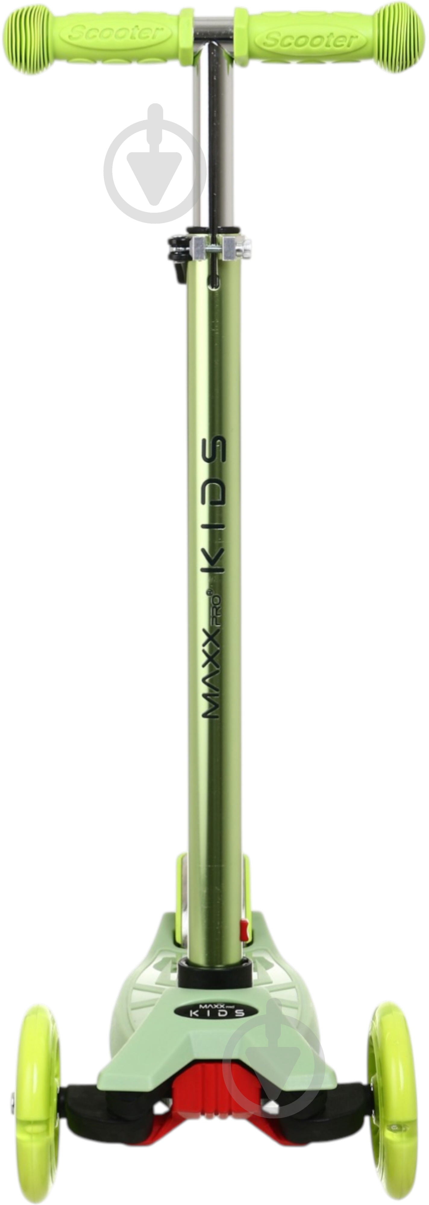 Самокат MaxxPro kids зеленый LS306/maxi/ green - фото 2 Самокат MaxxPro kids зеленый LS306/maxi/ green - фото 2
