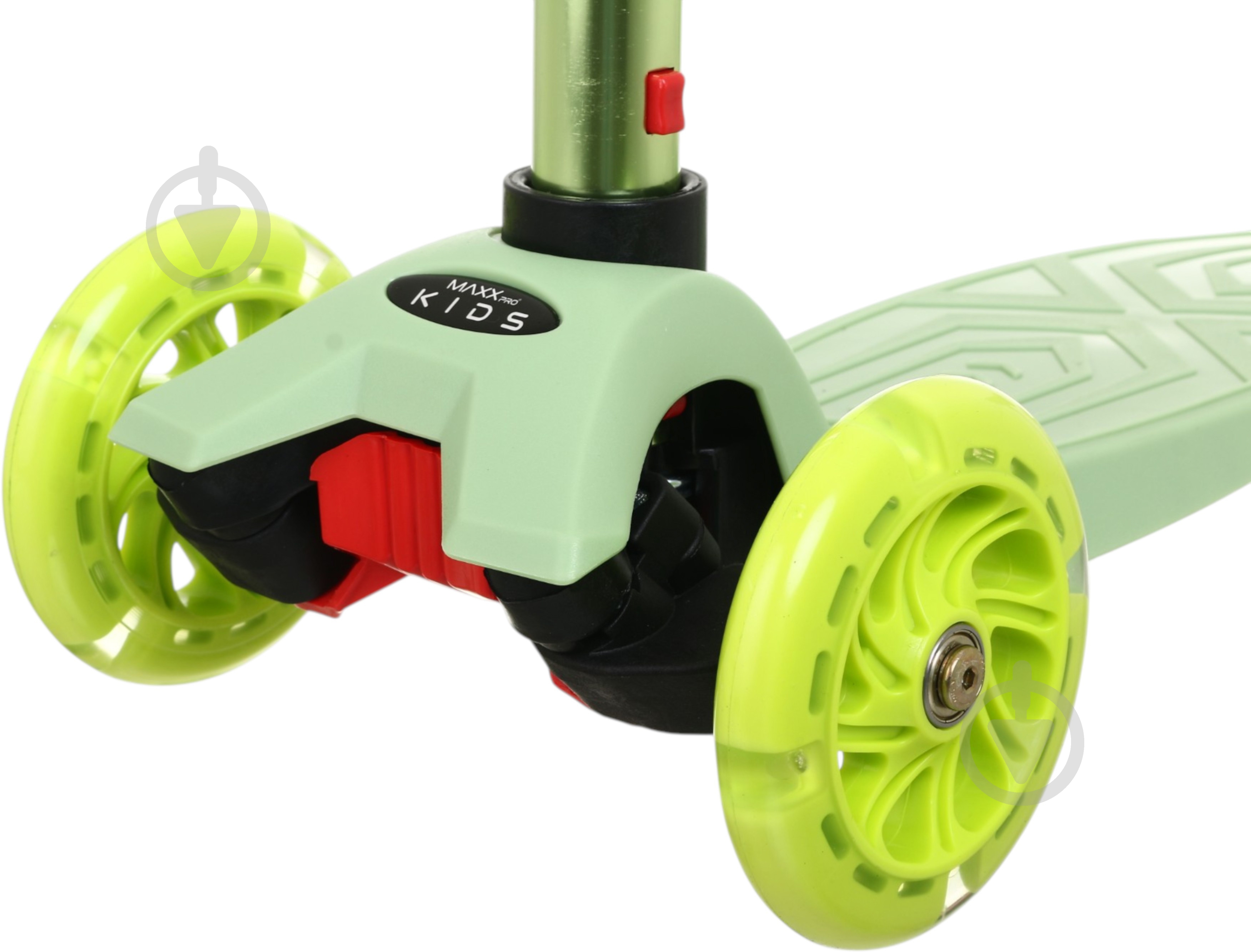 Самокат MaxxPro kids зеленый LS306/maxi/ green - фото 5 Самокат MaxxPro kids зеленый LS306/maxi/ green - фото 5