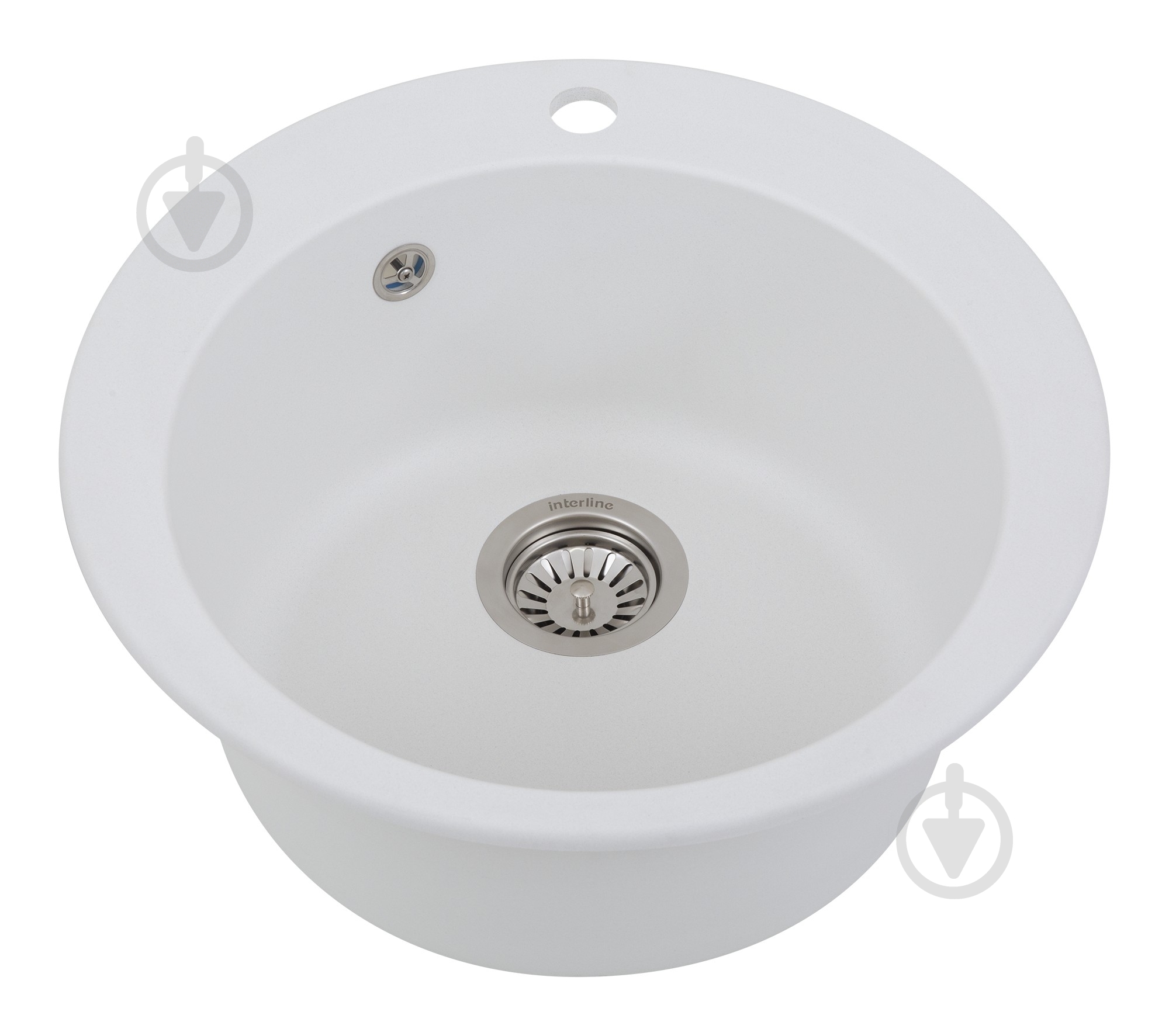 Мойка для кухни Interline Rondo new white - фото 2