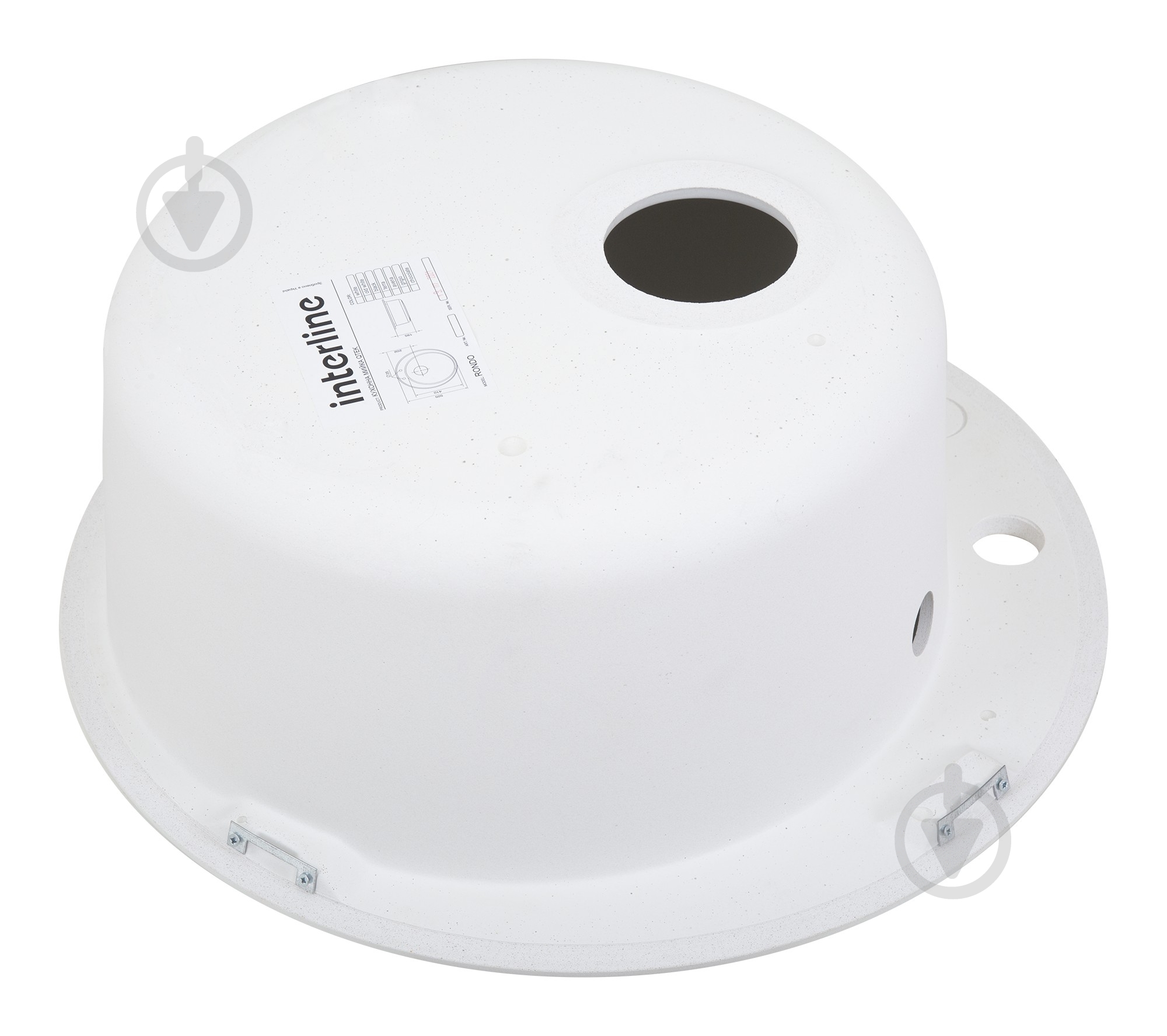 Мойка для кухни Interline Rondo new white - фото 5