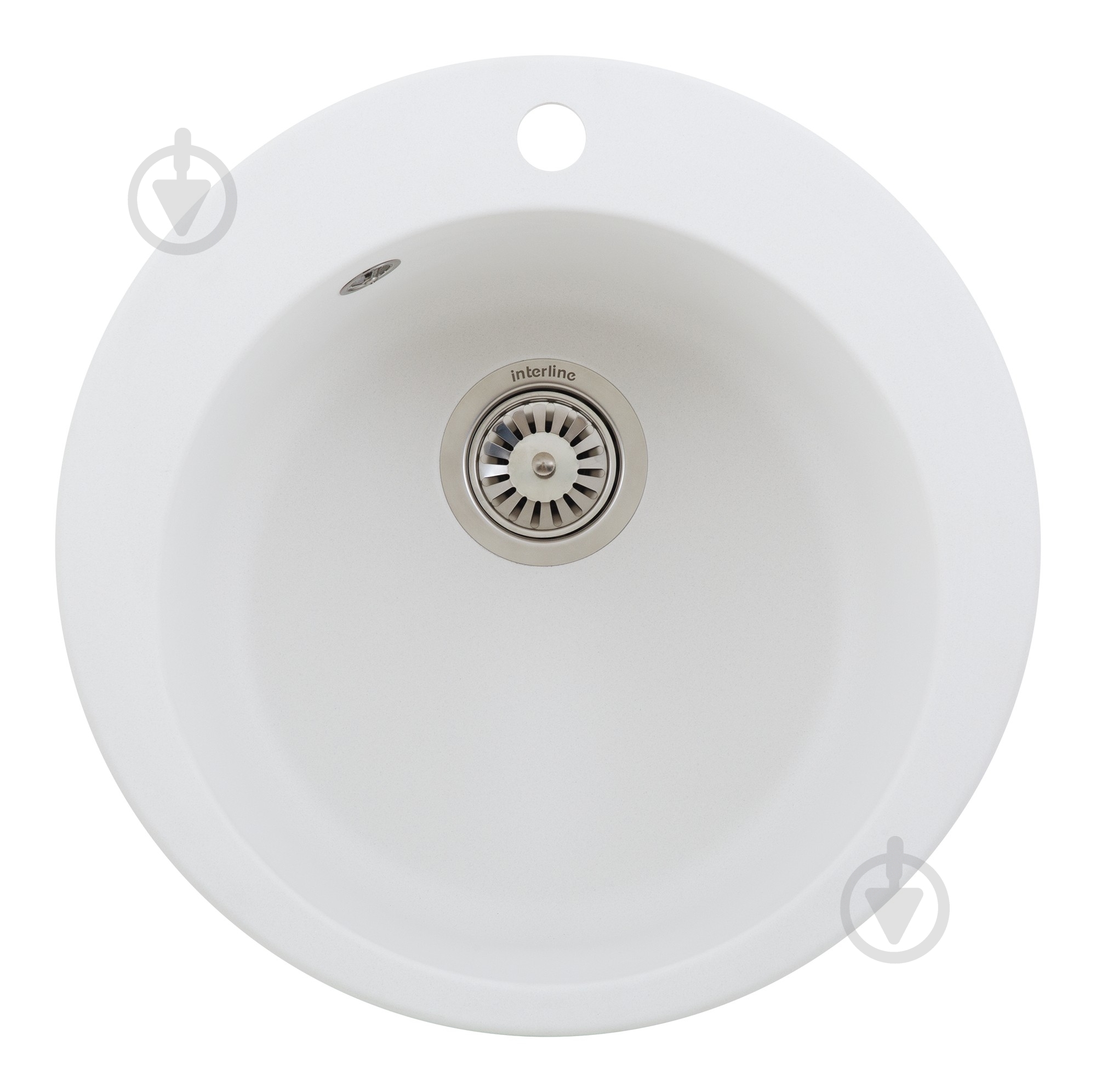 Мойка для кухни Interline Rondo new white - фото 1