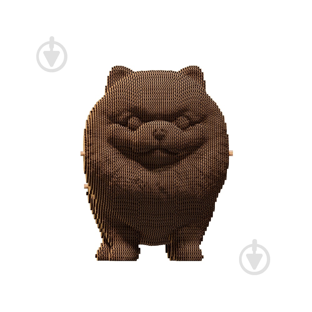 3D-конструктор Cartonic Pomeranian spitz CARTSPITS - фото 7