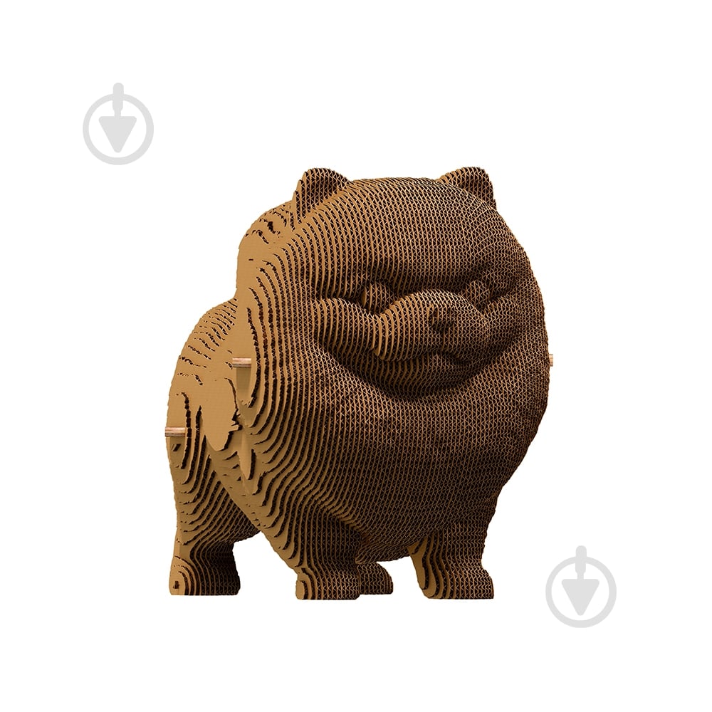 3D-конструктор Cartonic Pomeranian spitz CARTSPITS - фото 8