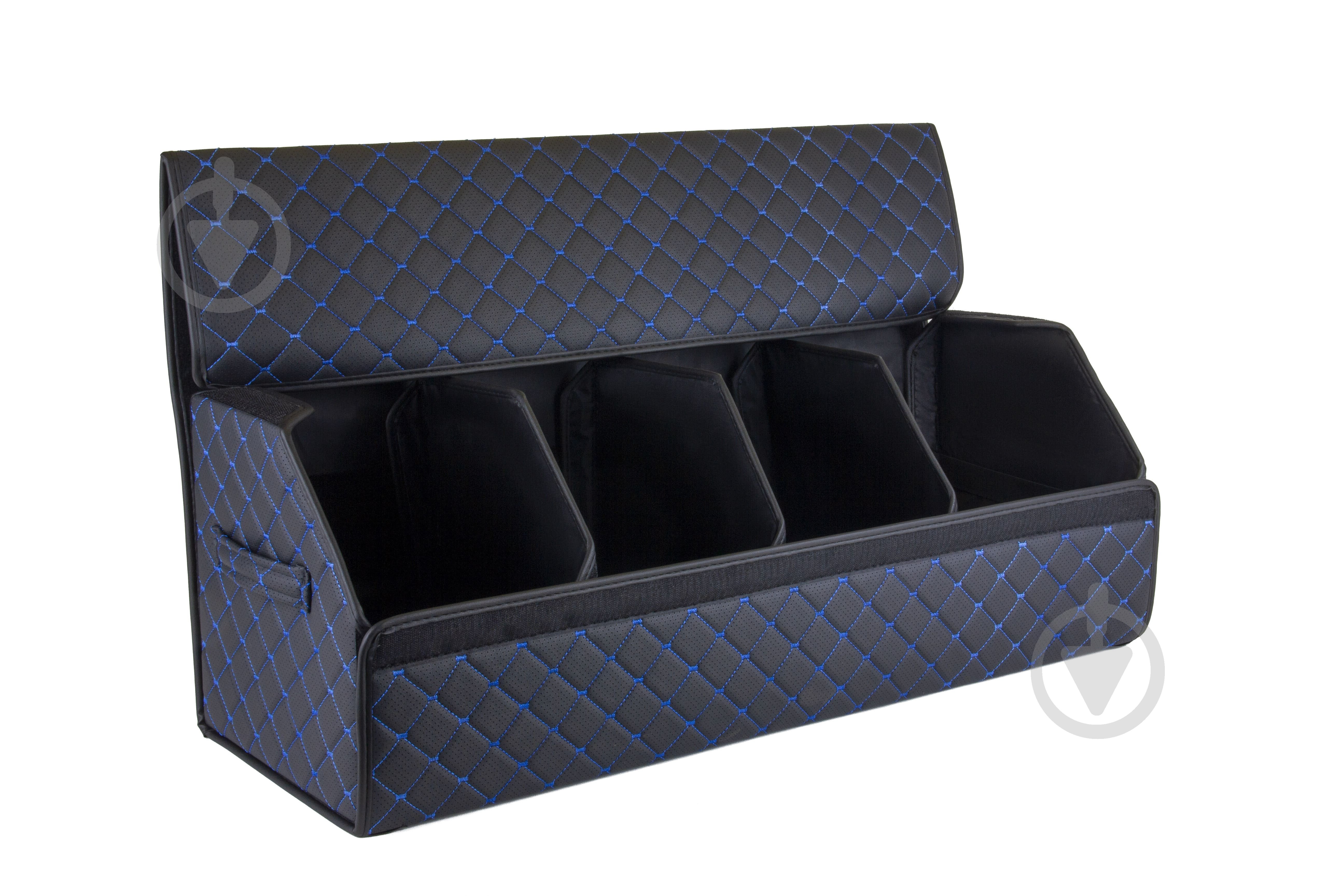 Сумка-органайзер EVAtech ECO XL 30x30x80 см EHECEXBLBB черный с синим - фото 3