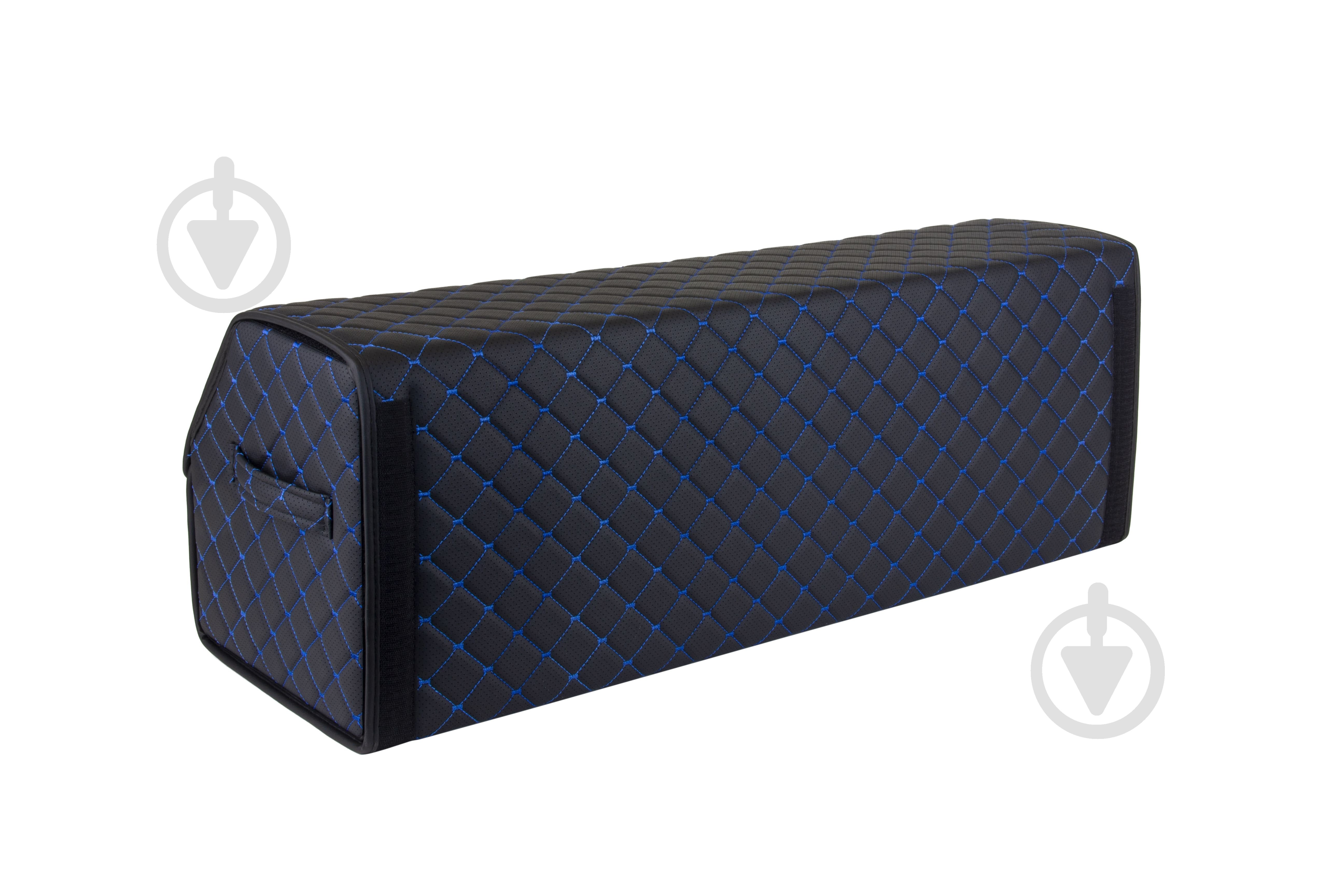 Сумка-органайзер EVAtech ECO XL 30x30x80 см EHECEXBLBB черный с синим - фото 5