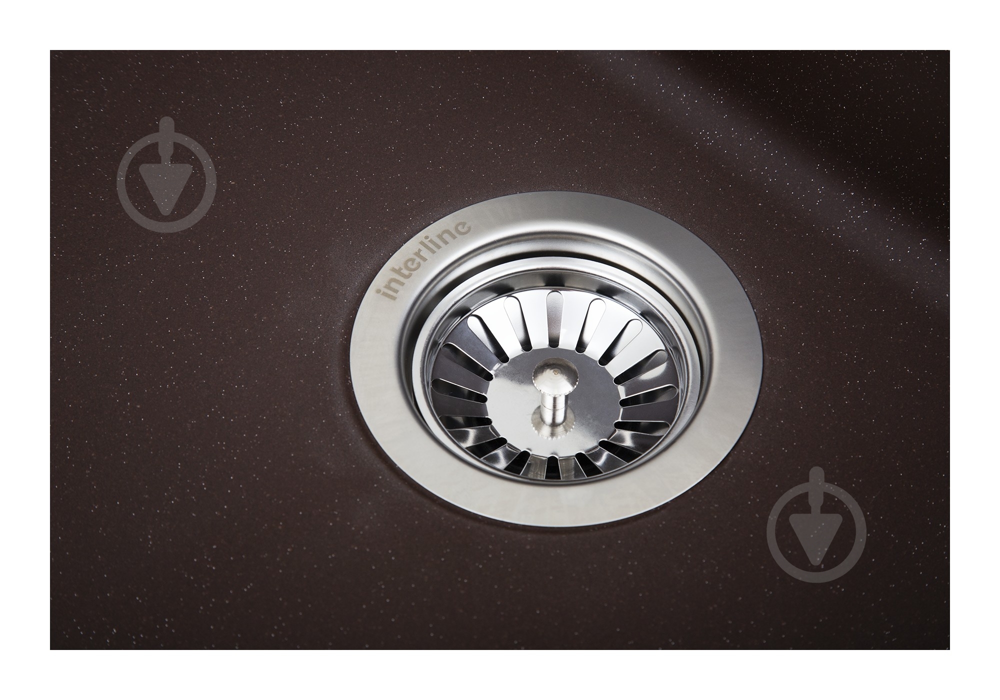 Мойка для кухни Interline Spring chocolate - фото 4 Мойка для кухни Interline Spring chocolate - фото 4