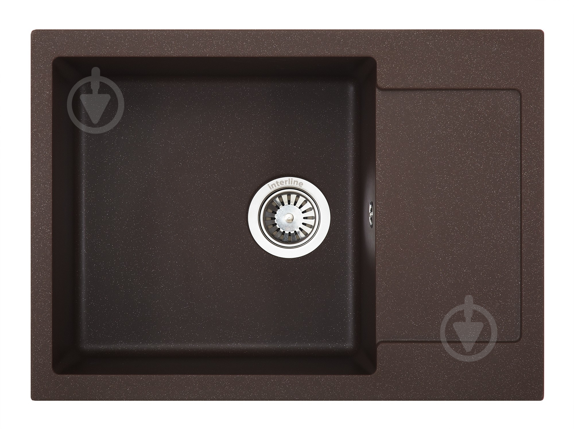 Мойка для кухни Interline Spring chocolate - фото 1 Мойка для кухни Interline Spring chocolate - фото 1