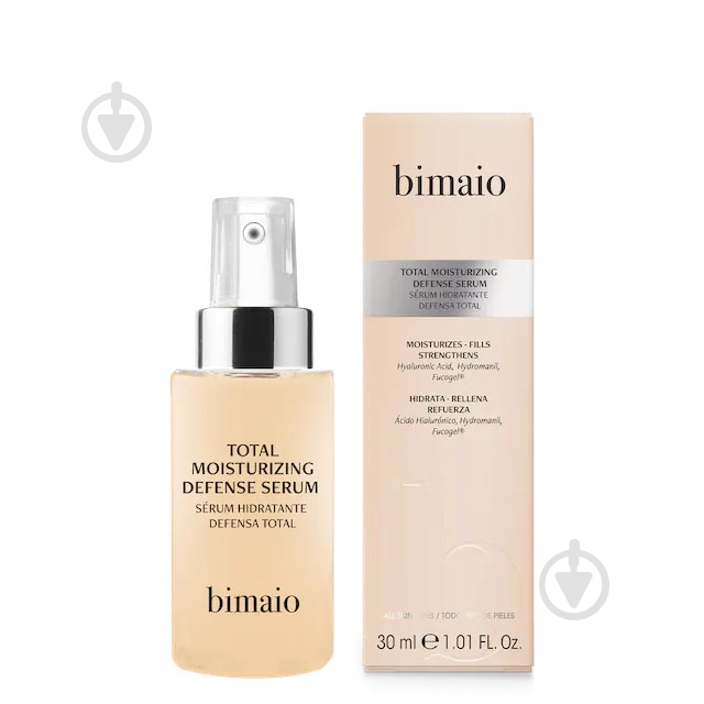 Сыворотка BIMAIO Total Moisturizing Defense Serum 30 мл - фото 1