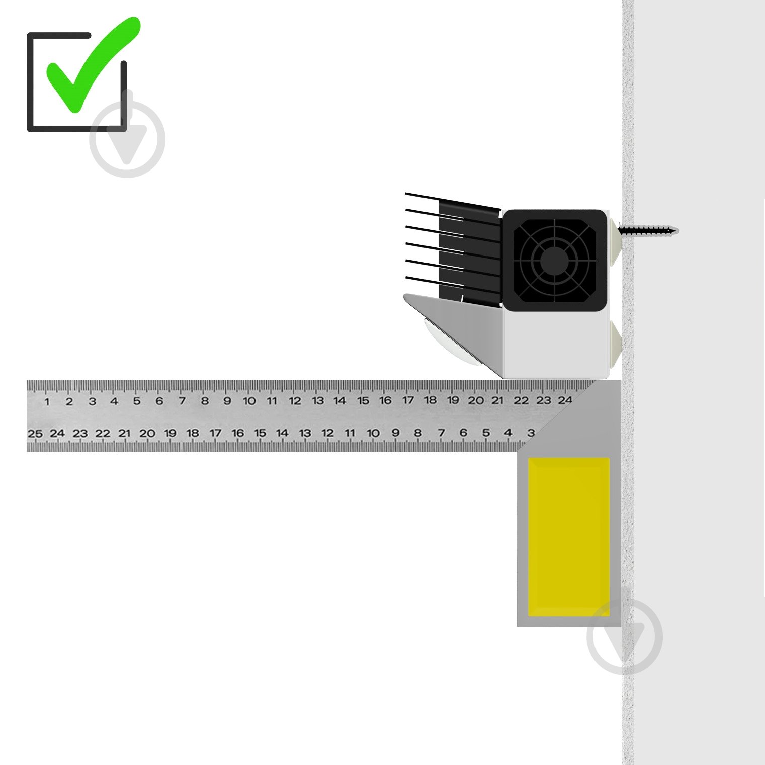 Опромінювач ультрафіолетовий BactoSfera екранований із жалюзі EKRAN Jalousie 15 - фото 9 Опромінювач ультрафіолетовий BactoSfera екранований із жалюзі EKRAN Jalousie 15 - фото 9