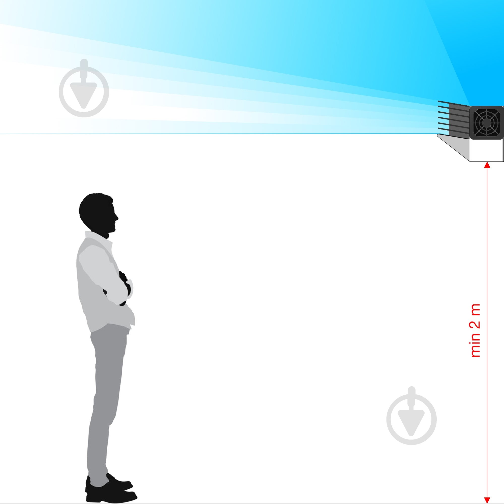 Опромінювач ультрафіолетовий BactoSfera екранований із жалюзі EKRAN Jalousie 15 - фото 10 Опромінювач ультрафіолетовий BactoSfera екранований із жалюзі EKRAN Jalousie 15 - фото 10