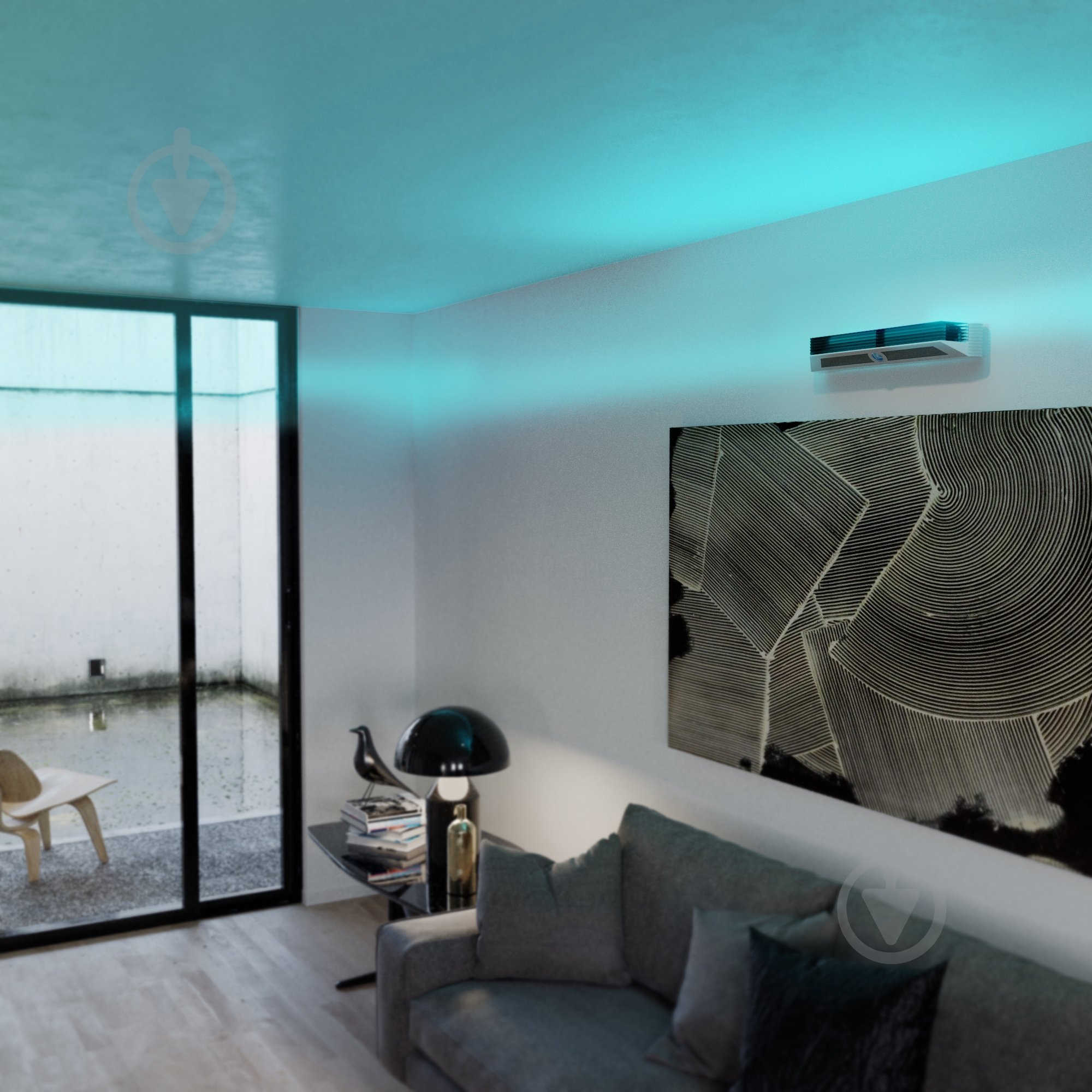 Опромінювач ультрафіолетовий BactoSfera екранований із жалюзі EKRAN Jalousie 15 - фото 6 Опромінювач ультрафіолетовий BactoSfera екранований із жалюзі EKRAN Jalousie 15 - фото 6