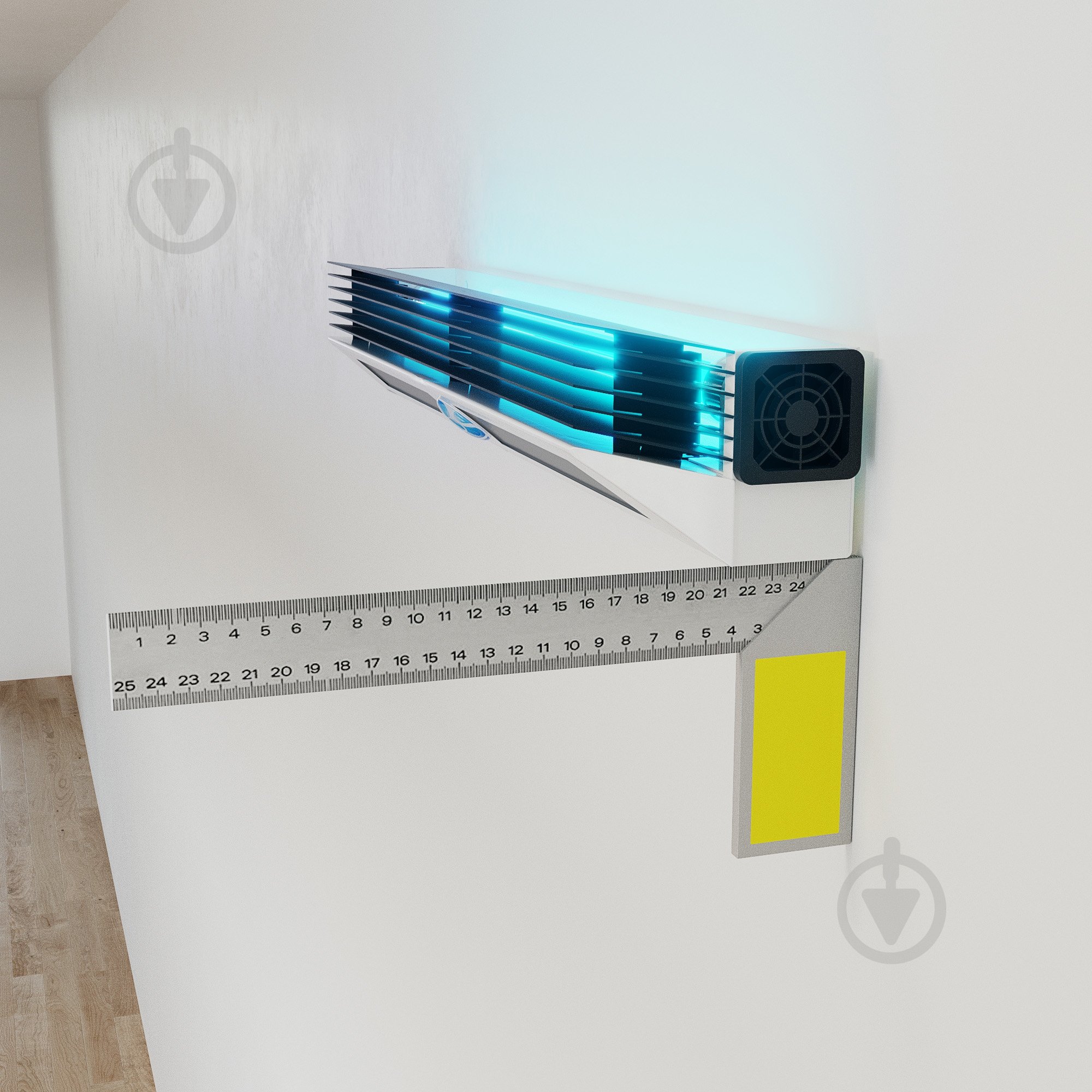 Опромінювач ультрафіолетовий BactoSfera екранований із жалюзі EKRAN Jalousie 15 - фото 7 Опромінювач ультрафіолетовий BactoSfera екранований із жалюзі EKRAN Jalousie 15 - фото 7