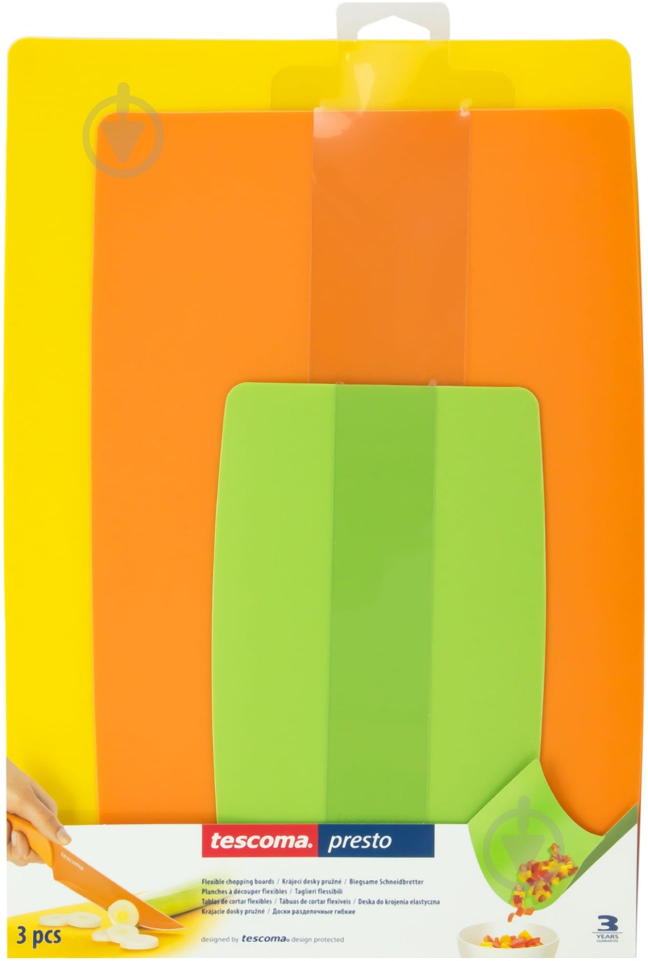 Набор кухонных досок Tescoma гибких Presto 3 шт. 378878 - фото 3