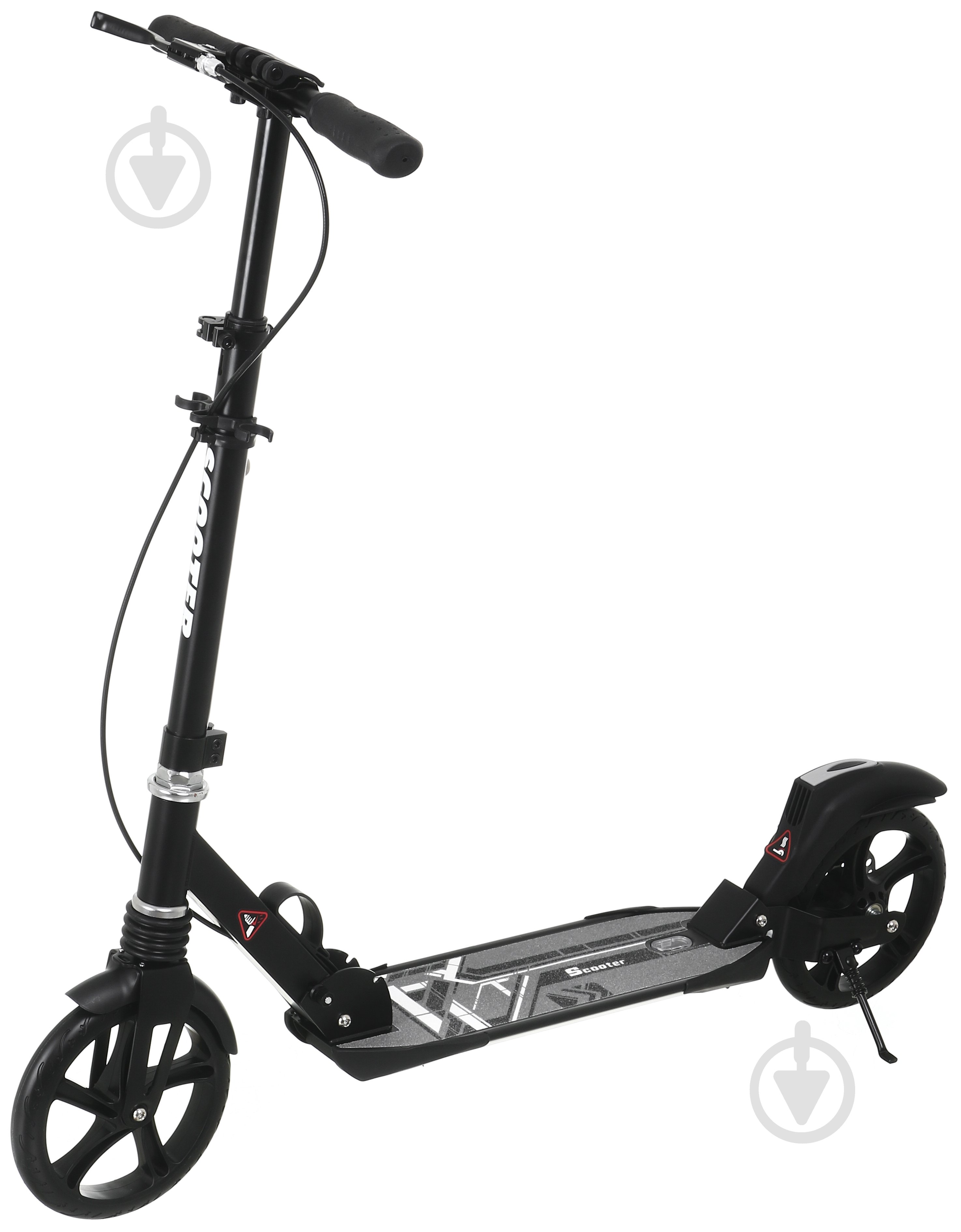 Самокат MaxxPro kids черный с белым LS204 - фото 1 Самокат MaxxPro kids черный с белым LS204 - фото 1