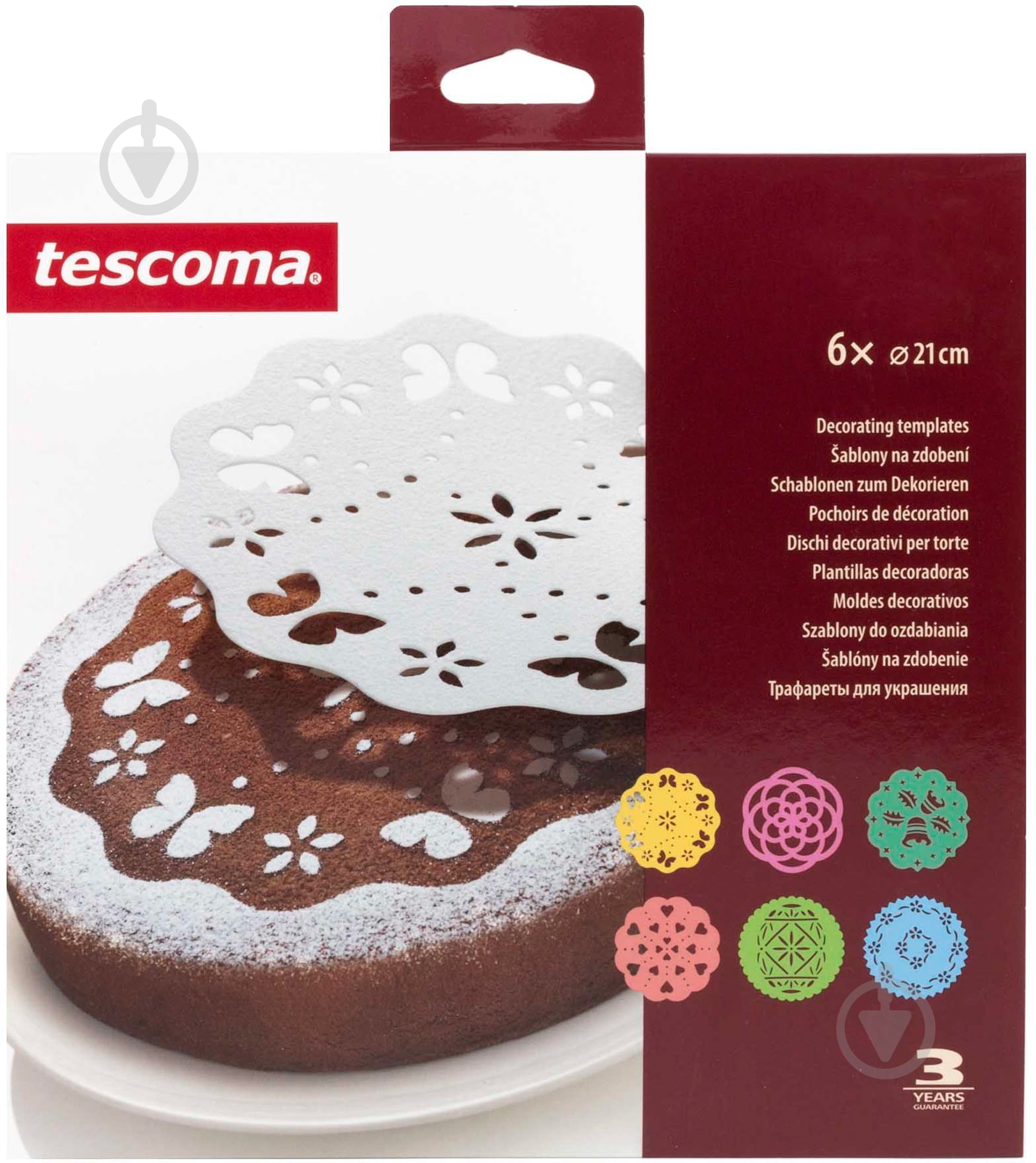 Набор трафаретов для капучино Tescoma my DRINK 630676 - фото 3 Набор трафаретов для капучино Tescoma my DRINK 630676 - фото 3
