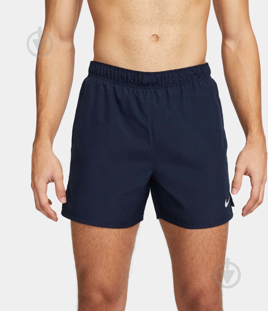 Шорты Nike DF CHALLENGER 5BF SHORT DV9363-451 р. 2XL синий - фото 2 Шорты Nike DF CHALLENGER 5BF SHORT DV9363-451 р. 2XL синий - фото 2