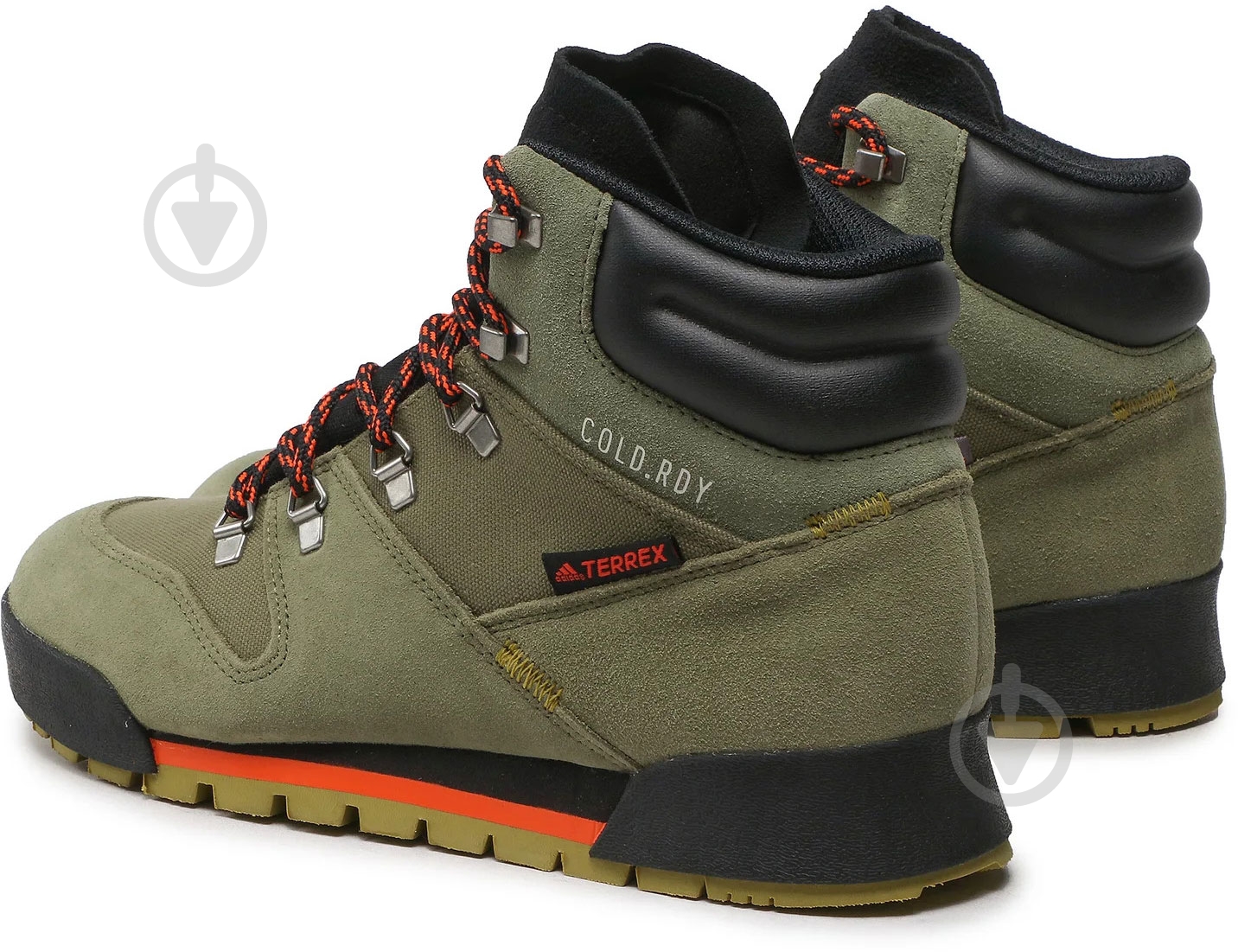 Ботинки Adidas GW4065 р.42 2/3 хаки - фото 3