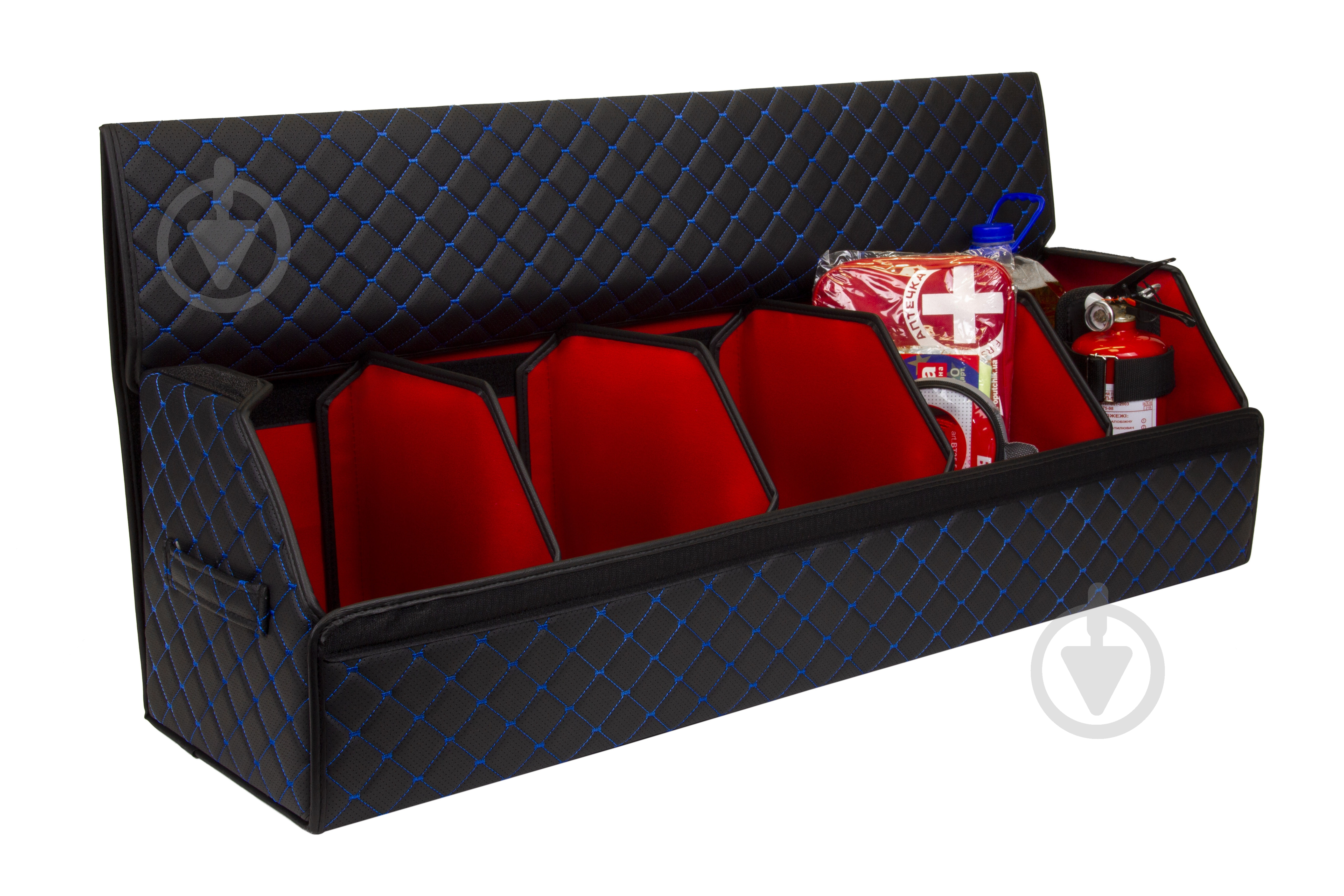 Сумка-органайзер EVAtech ECO XXL 30x30x100 см EHECEWBLBR чорний із синім - фото 2 Сумка-органайзер EVAtech ECO XXL 30x30x100 см EHECEWBLBR чорний із синім - фото 2