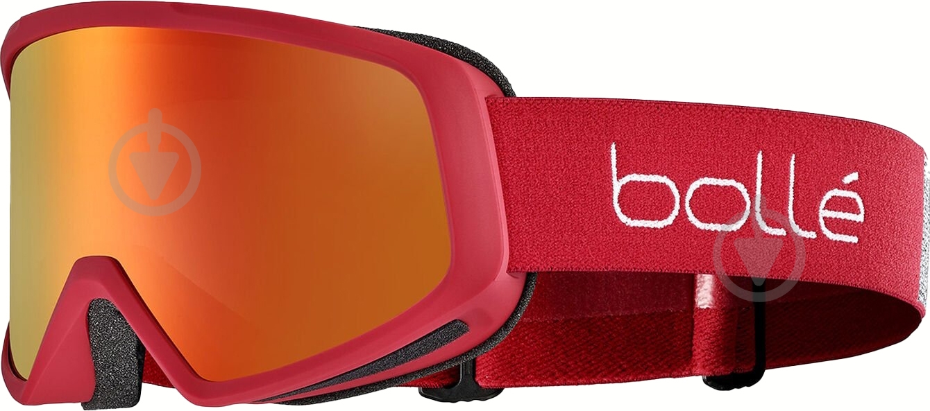 Маска Bolle BG008005 Bedrock Plus червоний - фото 1