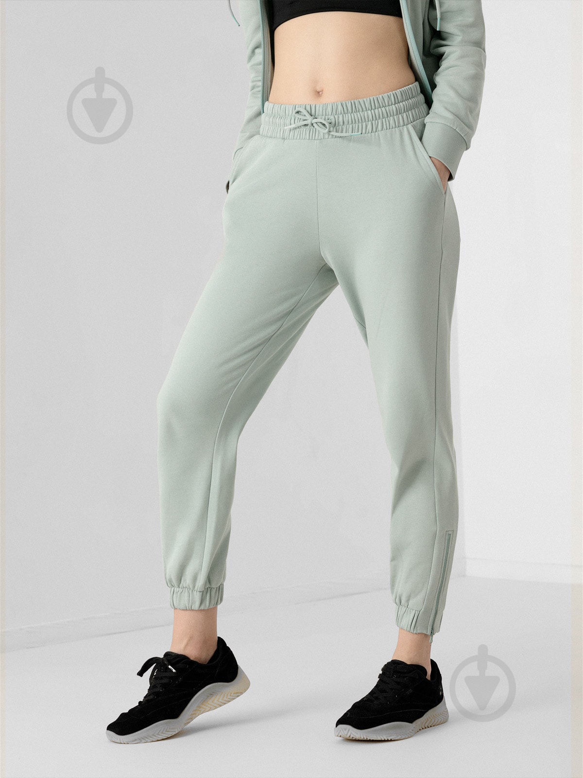 Брюки 4F D4Z21-SPDD213-47S р. L мятный - фото 2