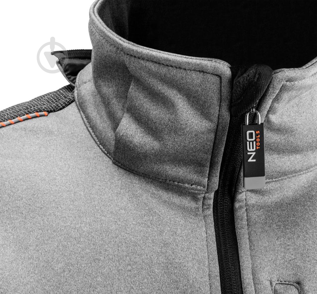 Куртка рабочая NEO tools Softshell р. S 81-551 серый - фото 5