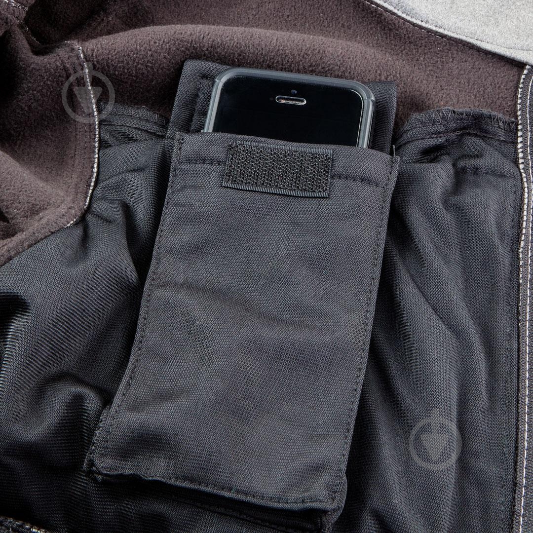 Куртка рабочая NEO tools Softshell р. S 81-551 серый - фото 9