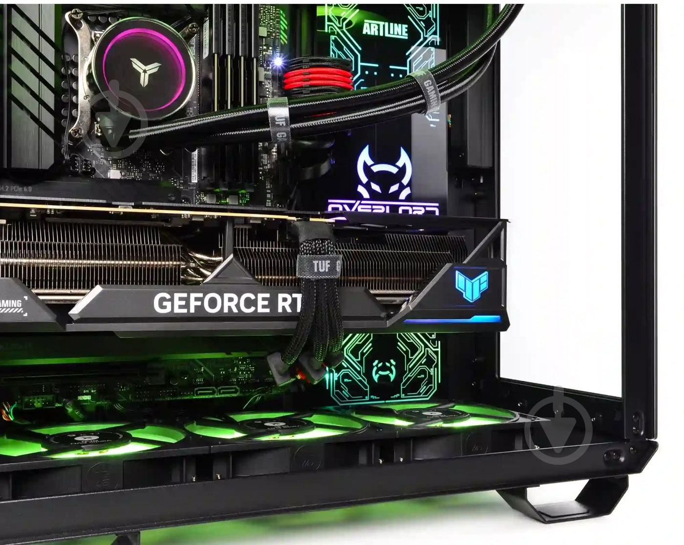 Компьютер Artline Overlord GT502 (GT502v14Win) black - фото 11