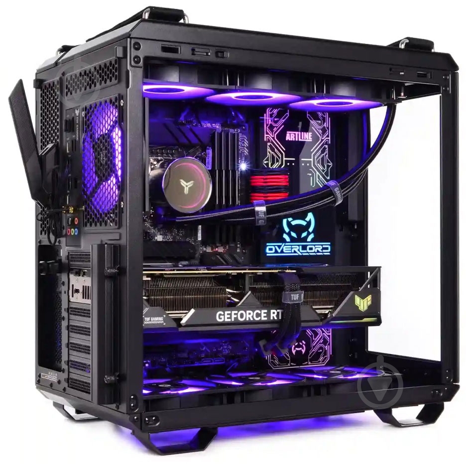 Компьютер Artline Overlord GT502 (GT502v14Win) black - фото 3