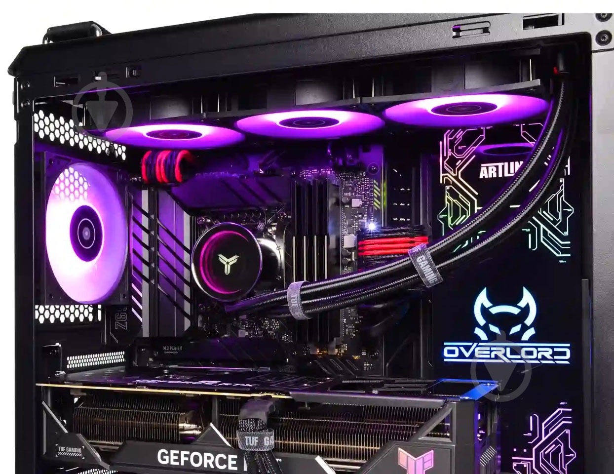 Компьютер Artline Overlord GT502 (GT502v14Win) black - фото 4
