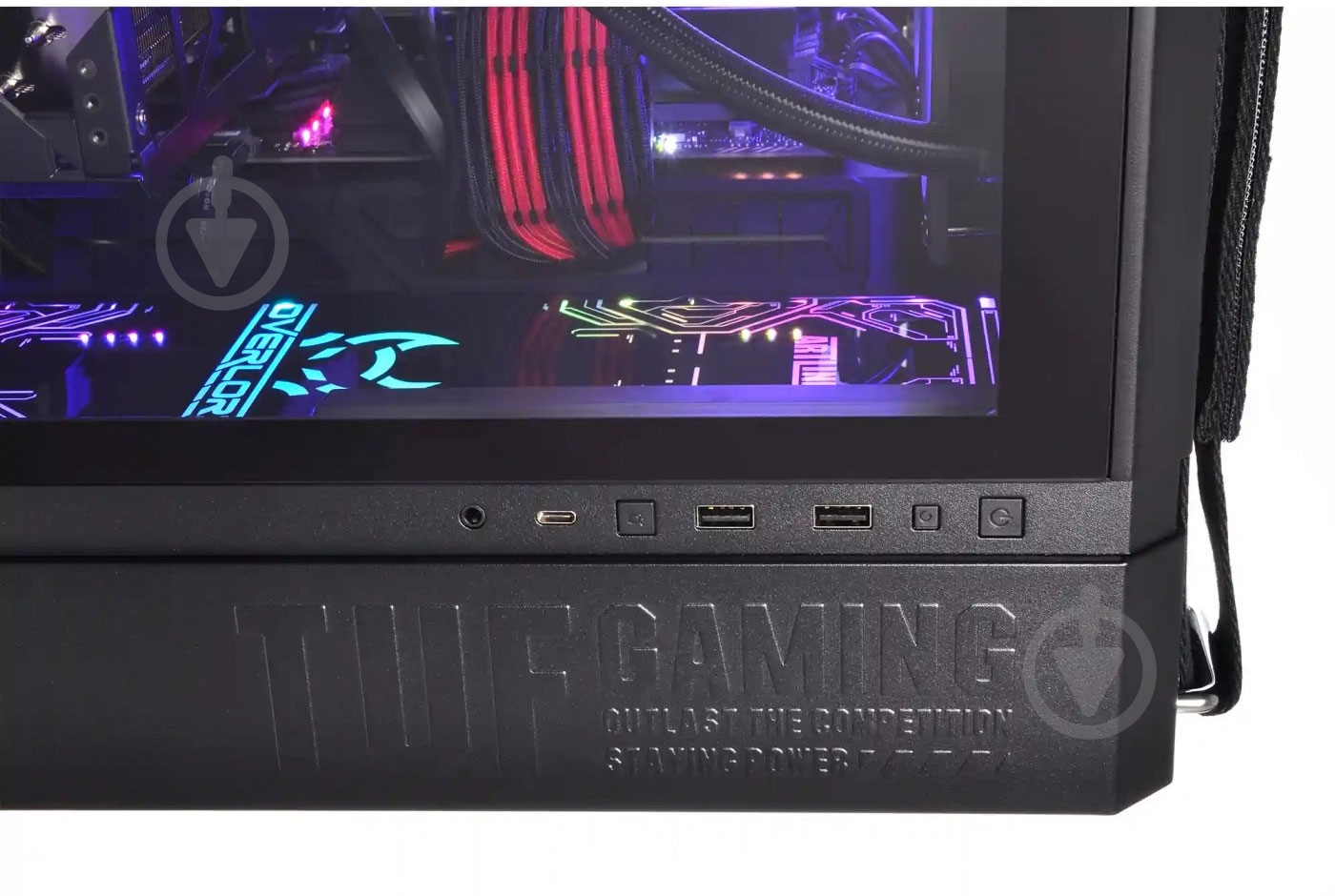 Компьютер Artline Overlord GT502 (GT502v14Win) black - фото 5