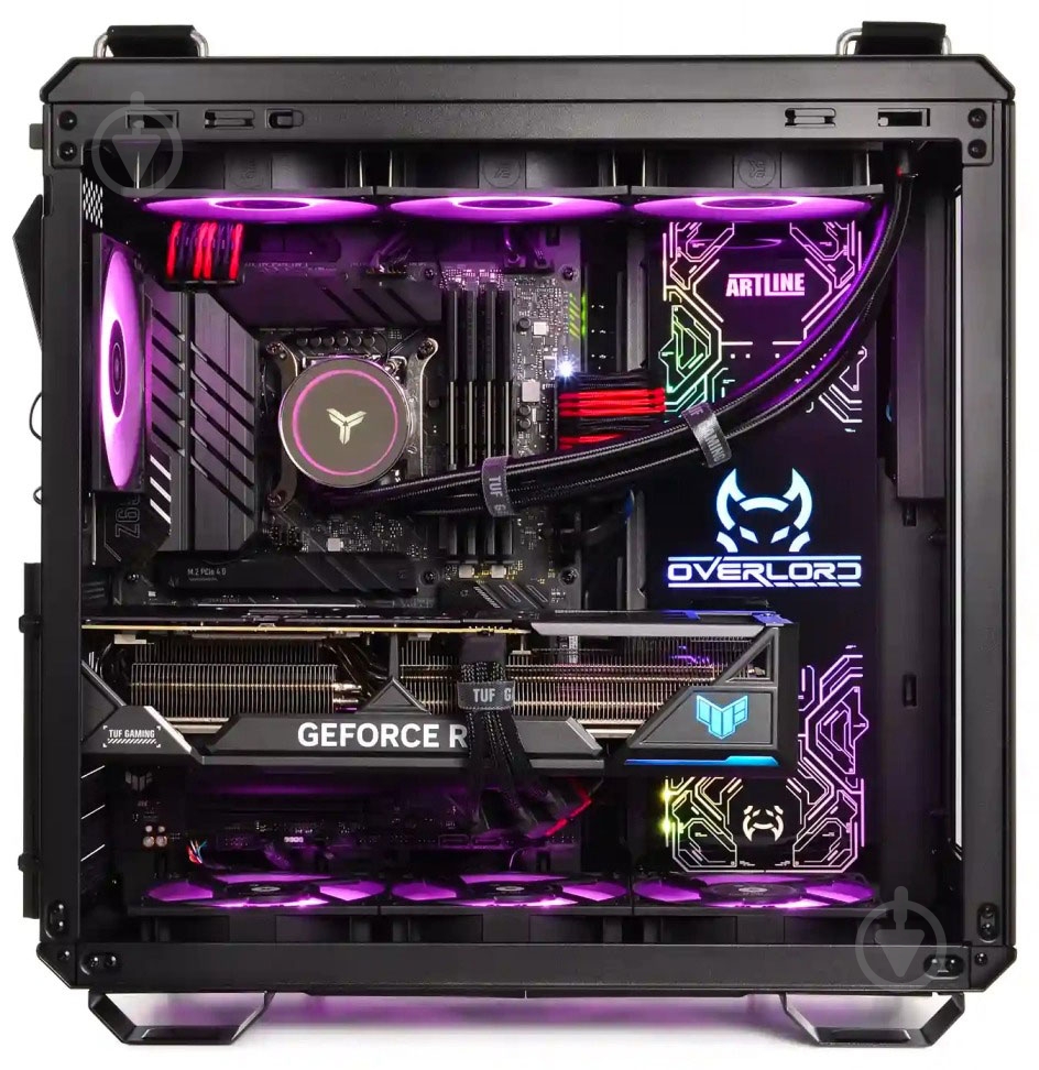 Компьютер Artline Overlord GT502 (GT502v14Win) black - фото 6