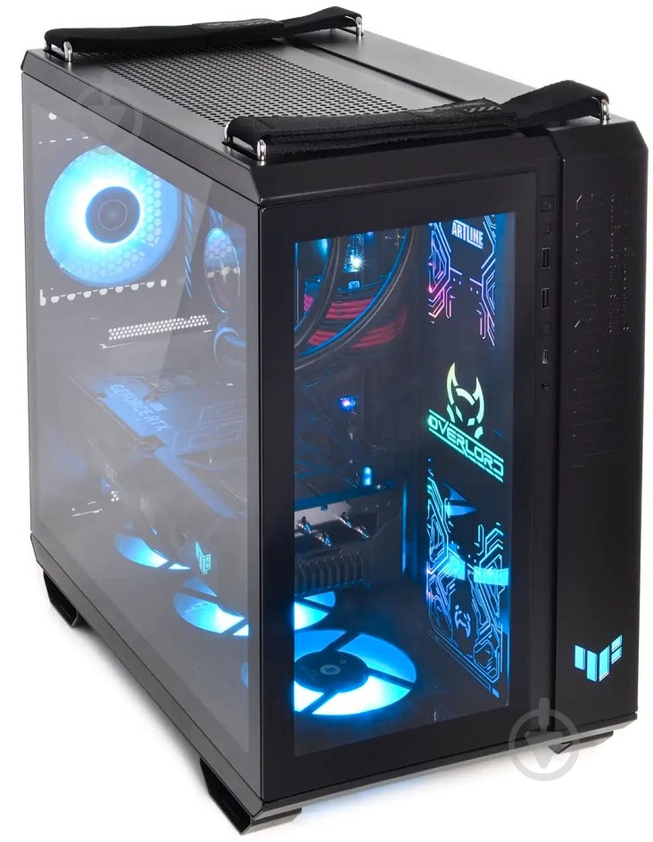 Компьютер Artline Overlord GT502 (GT502v14Win) black - фото 7