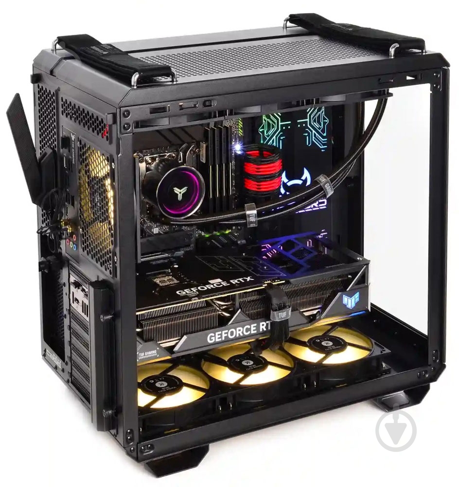 Компьютер Artline Overlord GT502 (GT502v14Win) black - фото 8