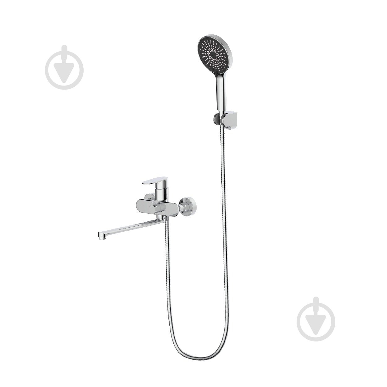 Смеситель для ванны FADO S.r.l в комплекте Nemi хром длинный MIX08022C - фото 1 Смеситель для ванны FADO S.r.l в комплекте Nemi хром длинный MIX08022C - фото 1