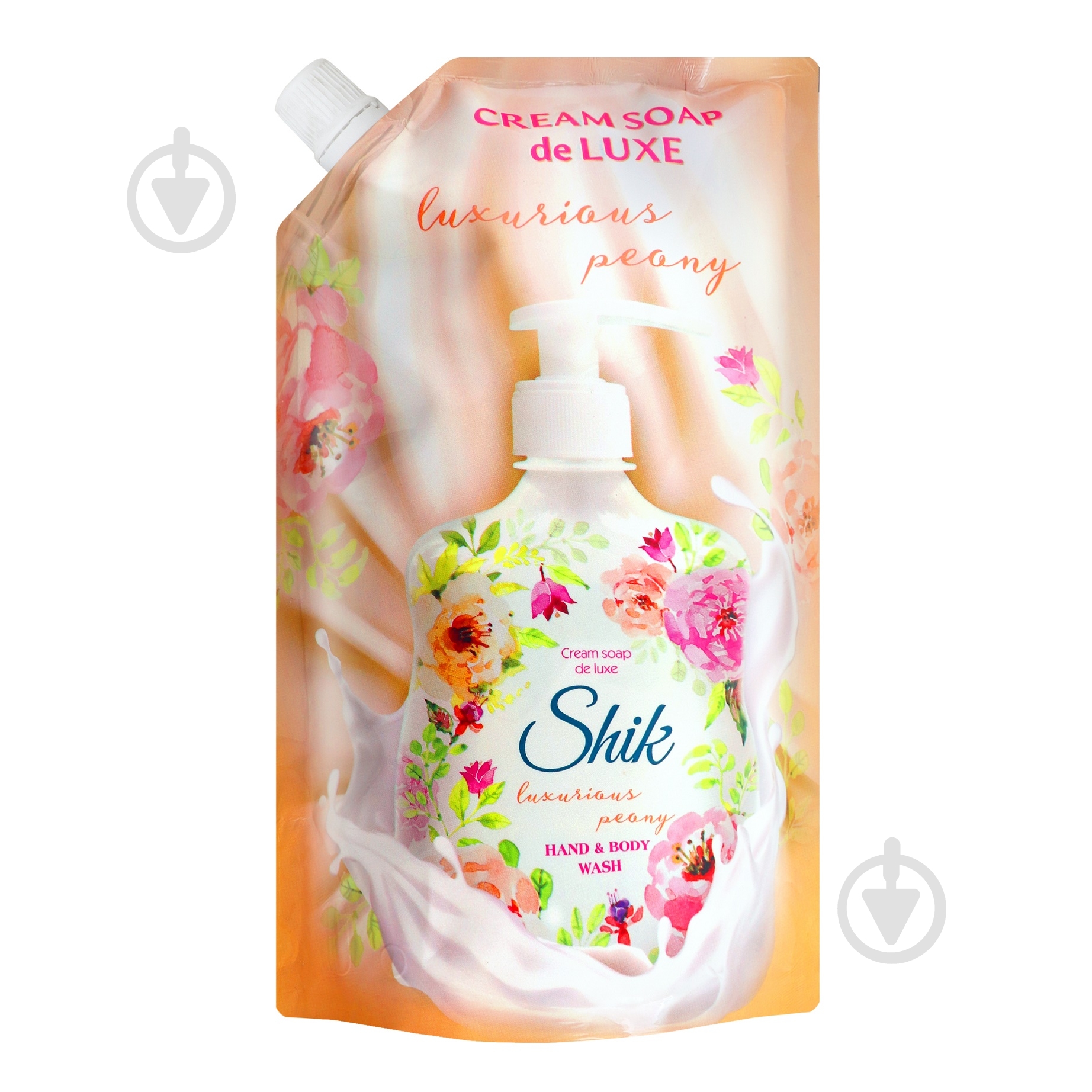 Крем-мыло Shik Luxurious Peony п/п 500 мл - фото 1
