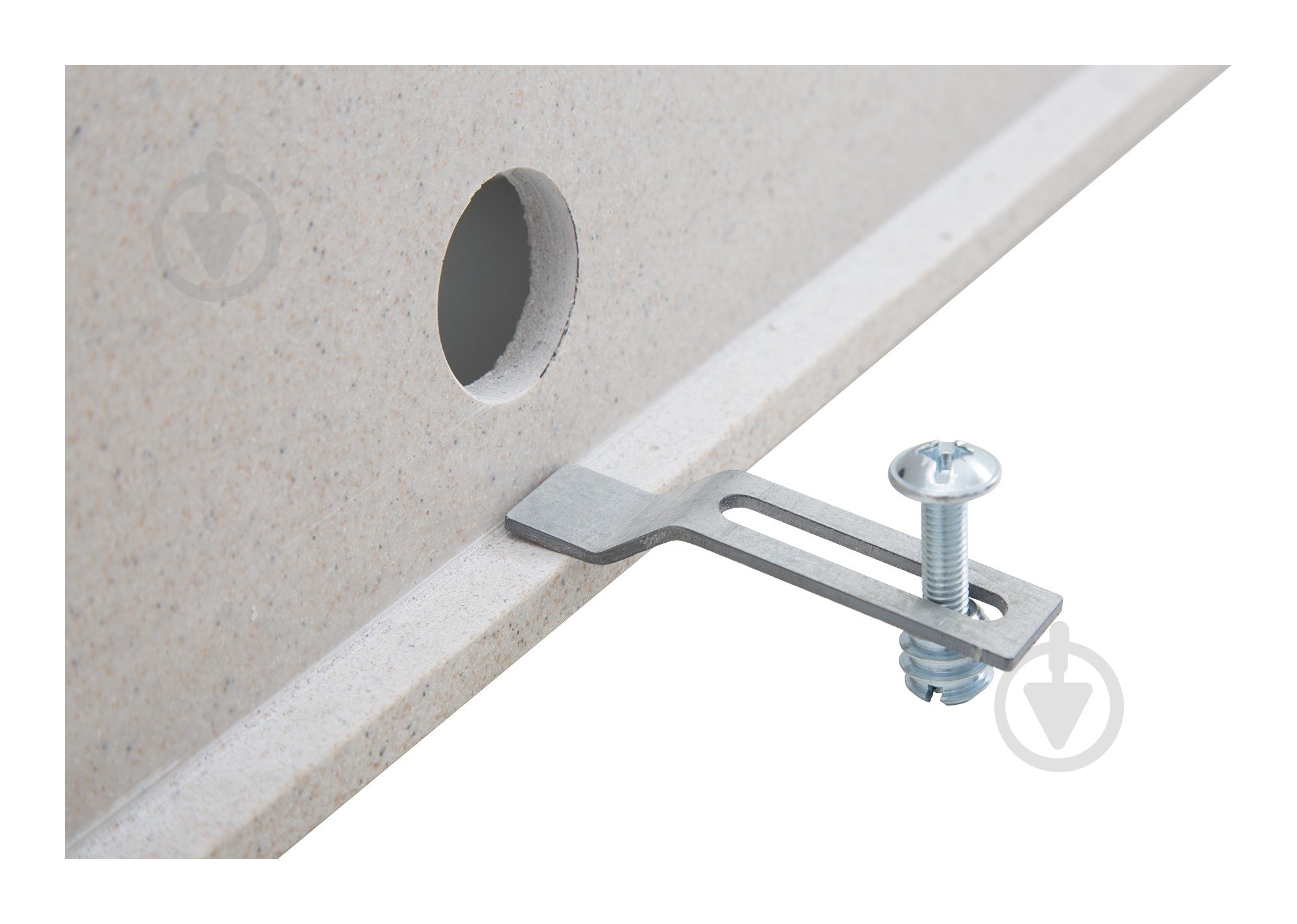 Мойка для кухни Interline Under 600 terra - фото 5